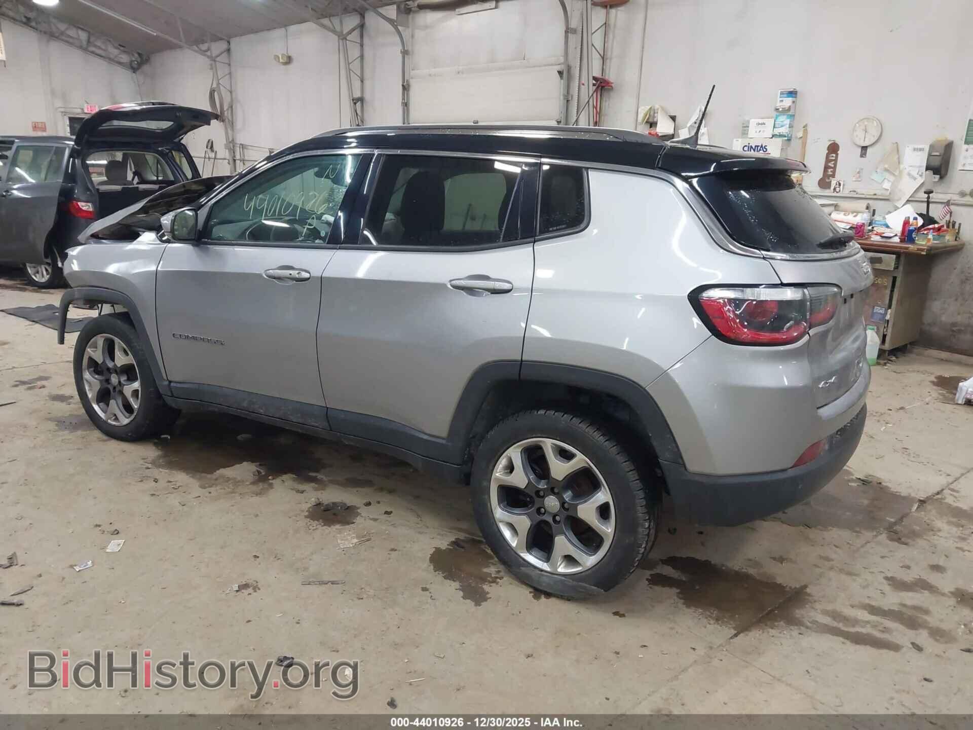 2018 JEEP COMPASS - VIN: 3C4NJDCB8JT463550 - Фото 3