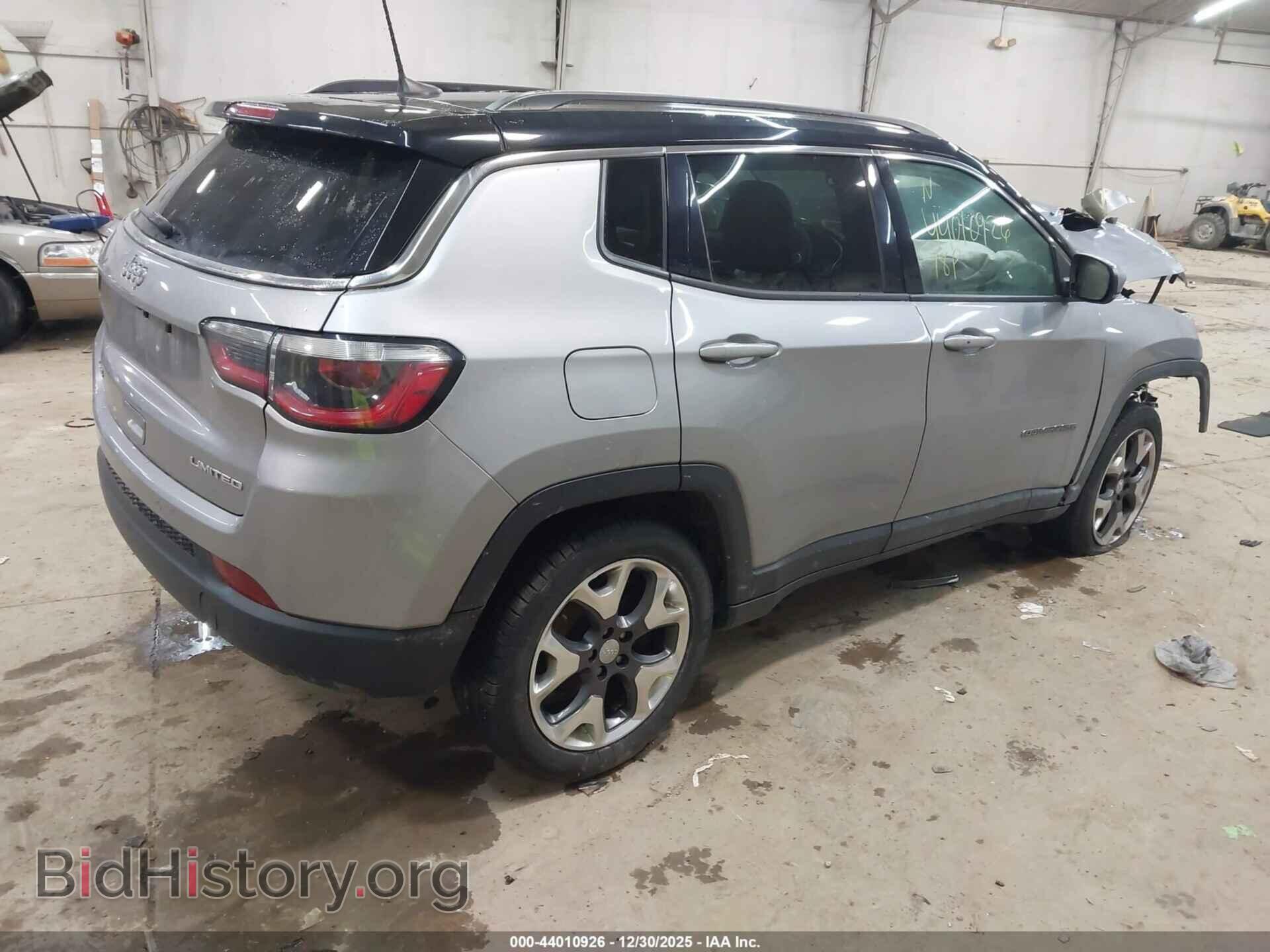 2018 JEEP COMPASS - VIN: 3C4NJDCB8JT463550 - Фото 4