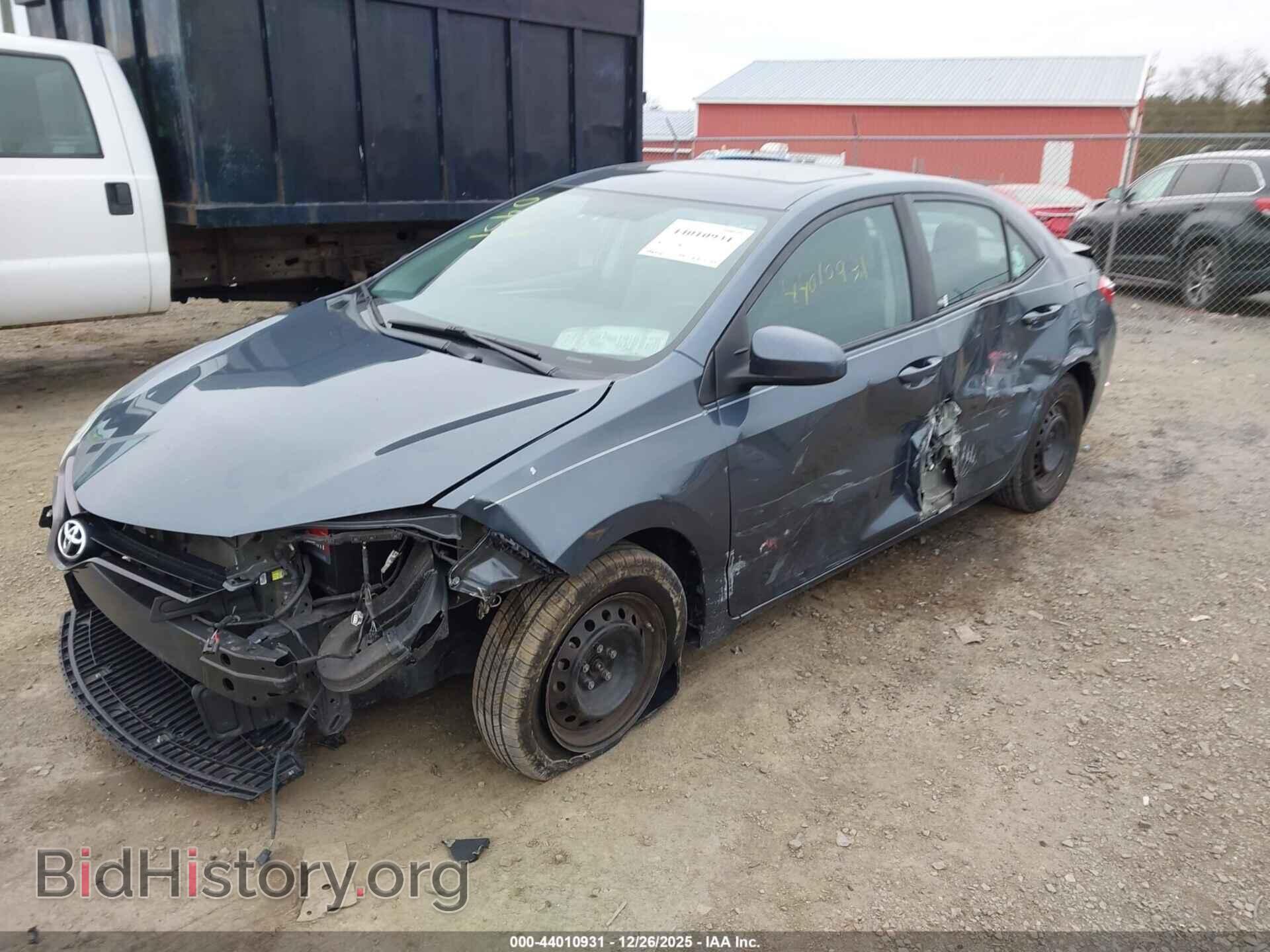 2015 TOYOTA COROLLA - VIN: 2T1BURHE7FC398436 - Фото 2
