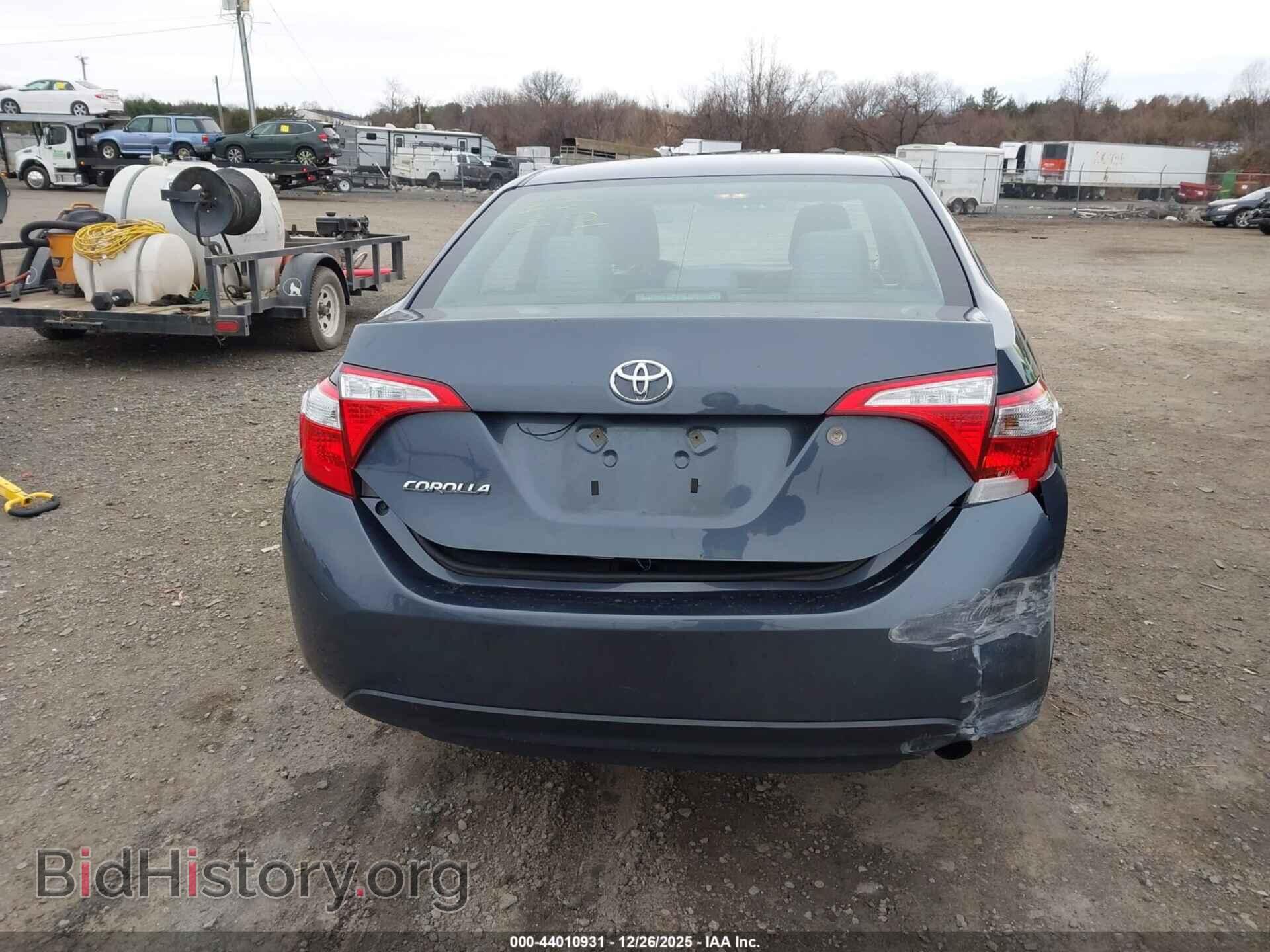 2015 TOYOTA COROLLA - VIN: 2T1BURHE7FC398436 - Фото 17