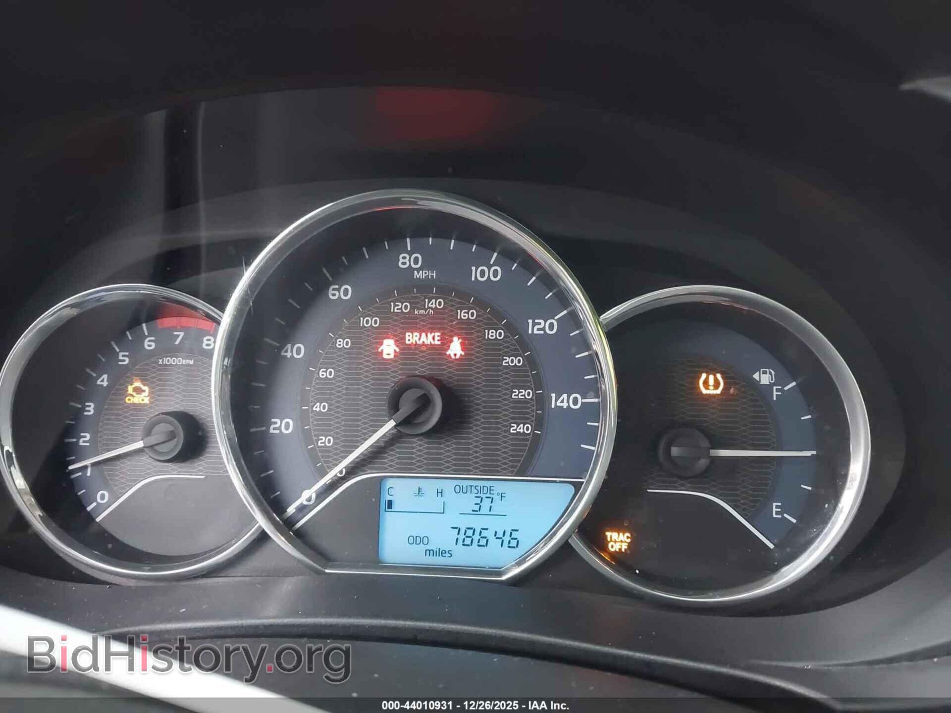 2015 TOYOTA COROLLA - VIN: 2T1BURHE7FC398436 - Фото 7
