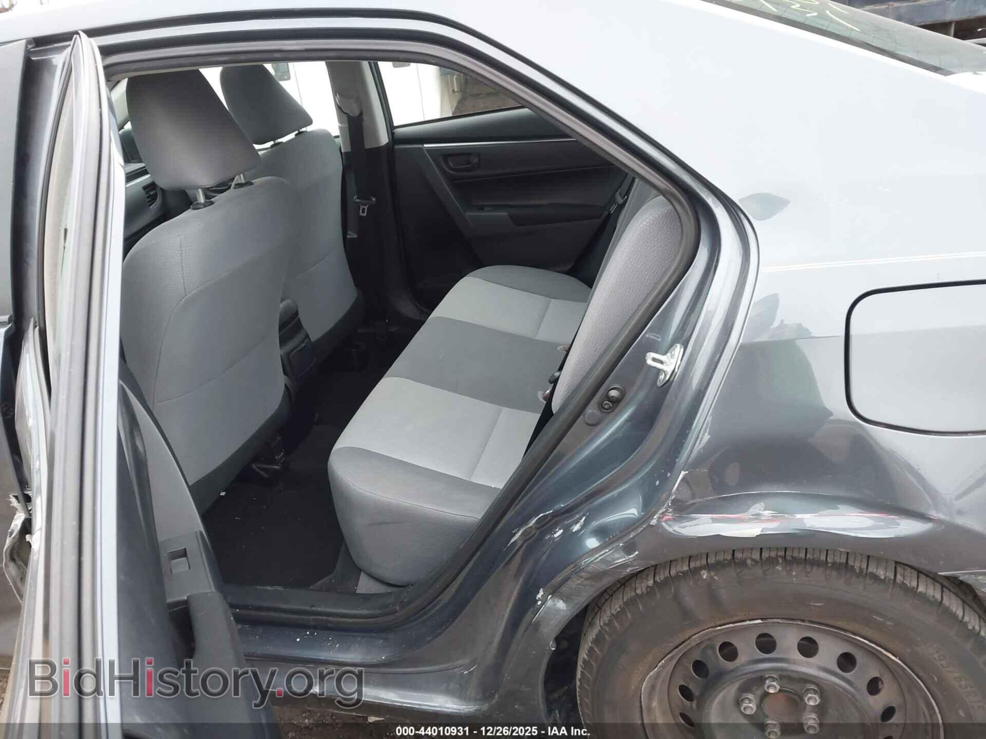 2015 TOYOTA COROLLA - VIN: 2T1BURHE7FC398436 - Фото 8