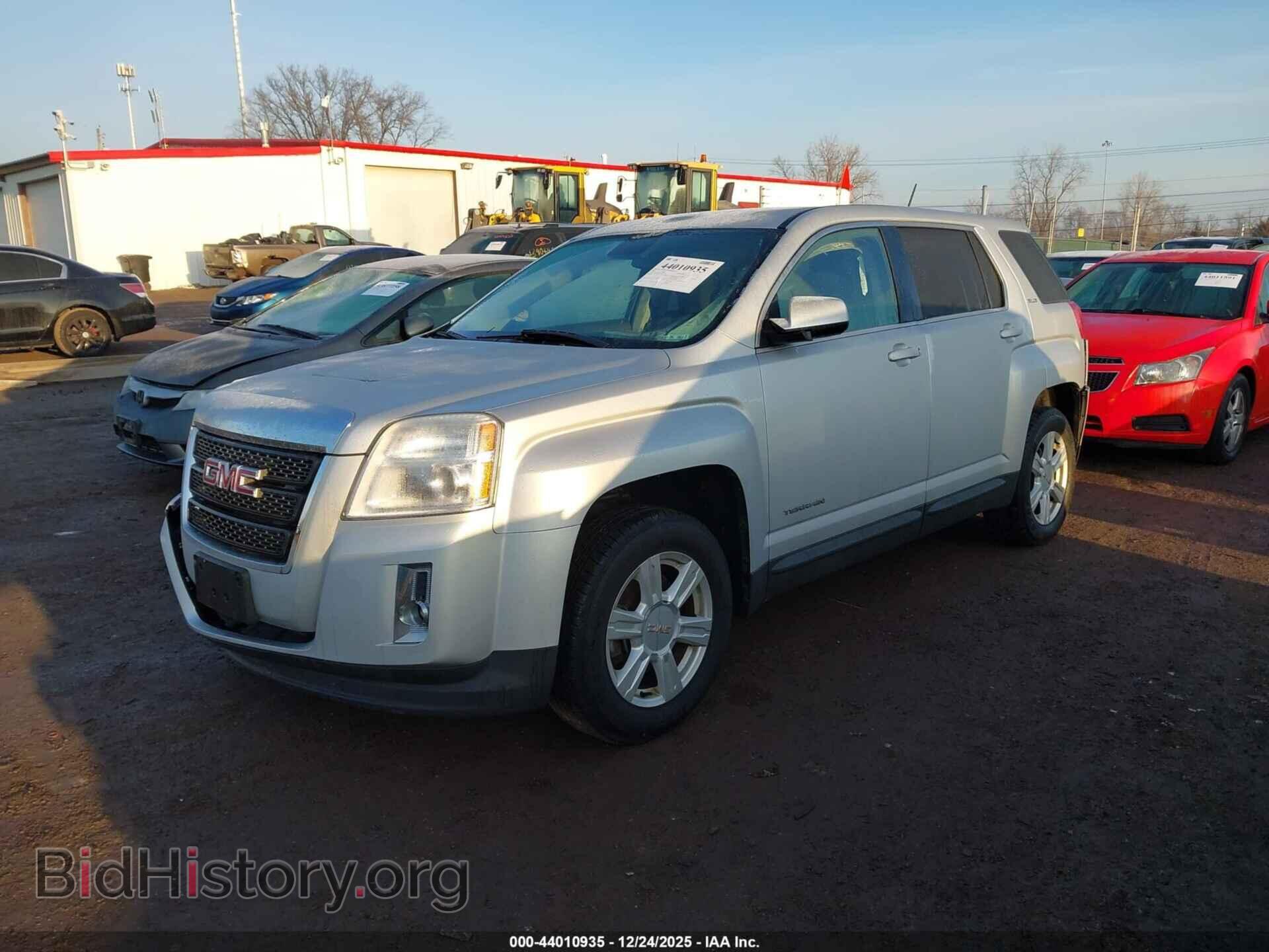 2015 GMC TERRAIN - VIN: 2GKALMEK9F6437528 - Фото 2