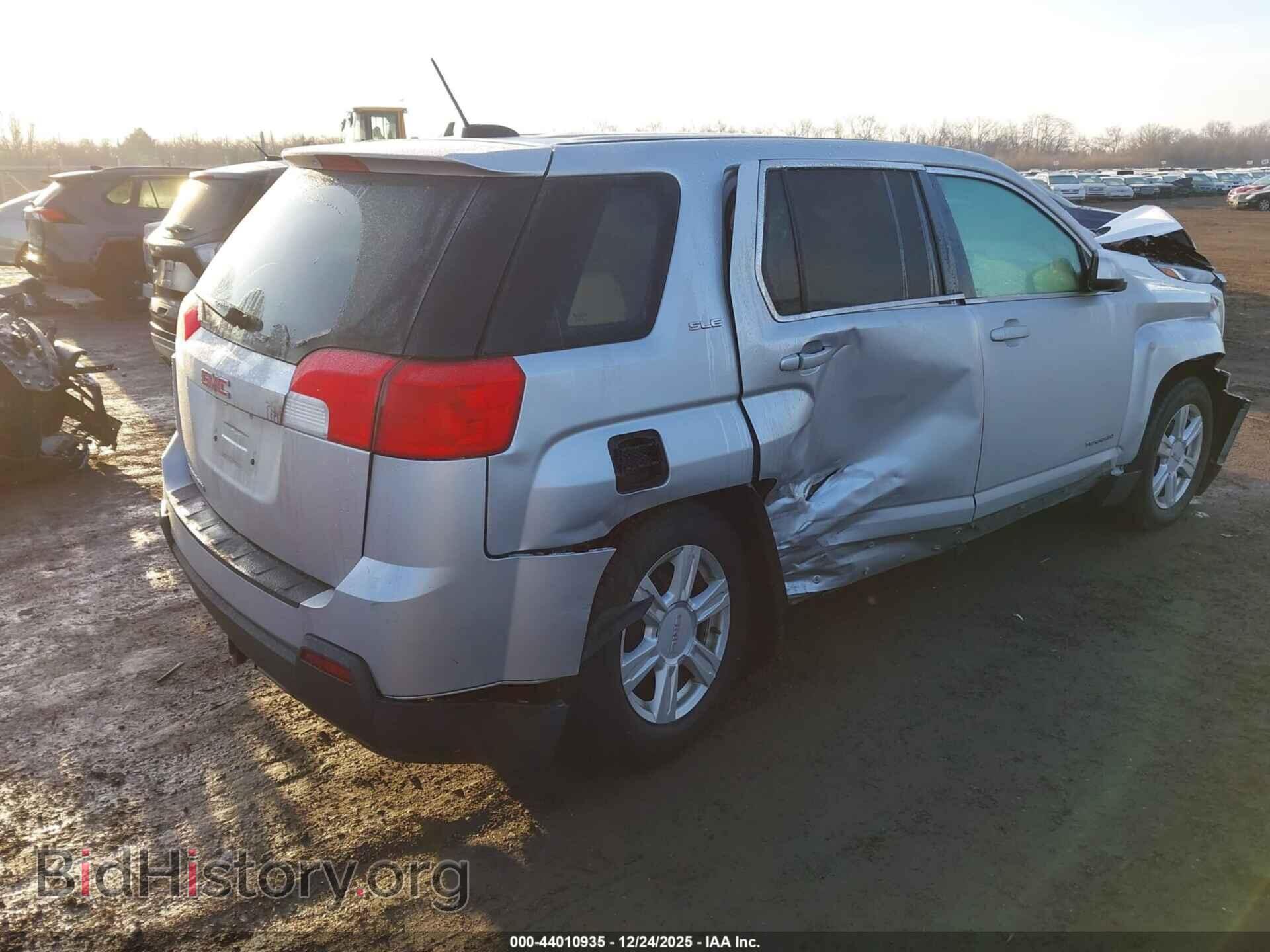2015 GMC TERRAIN - VIN: 2GKALMEK9F6437528 - Фото 4