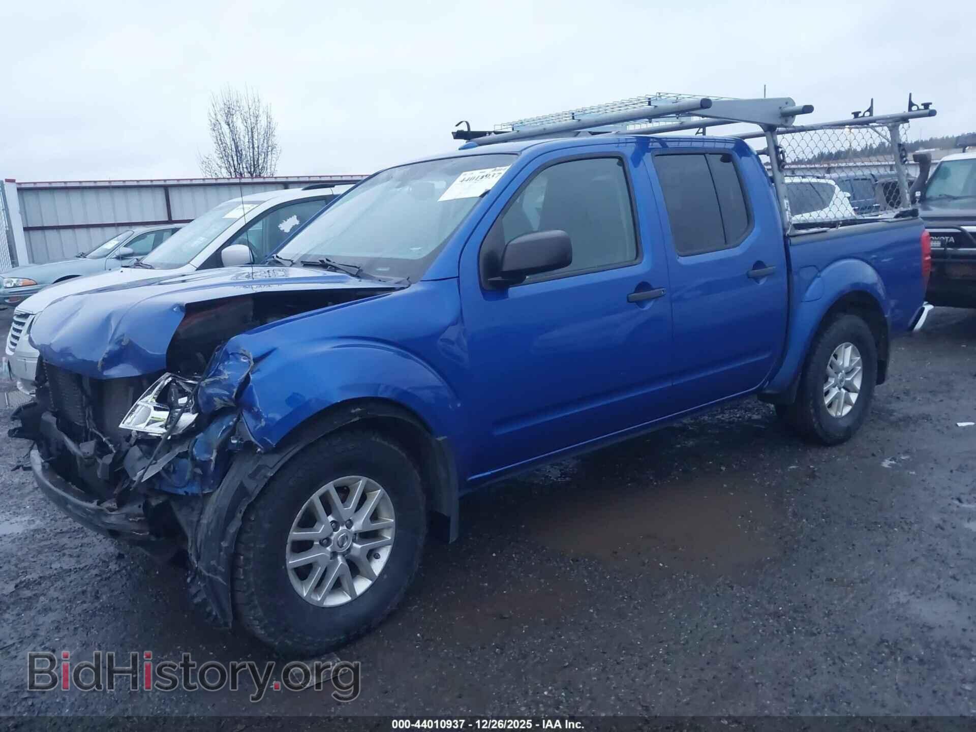 2014 NISSAN FRONTIER - VIN: 1N6AD0EV7EN736888 - Фото 2