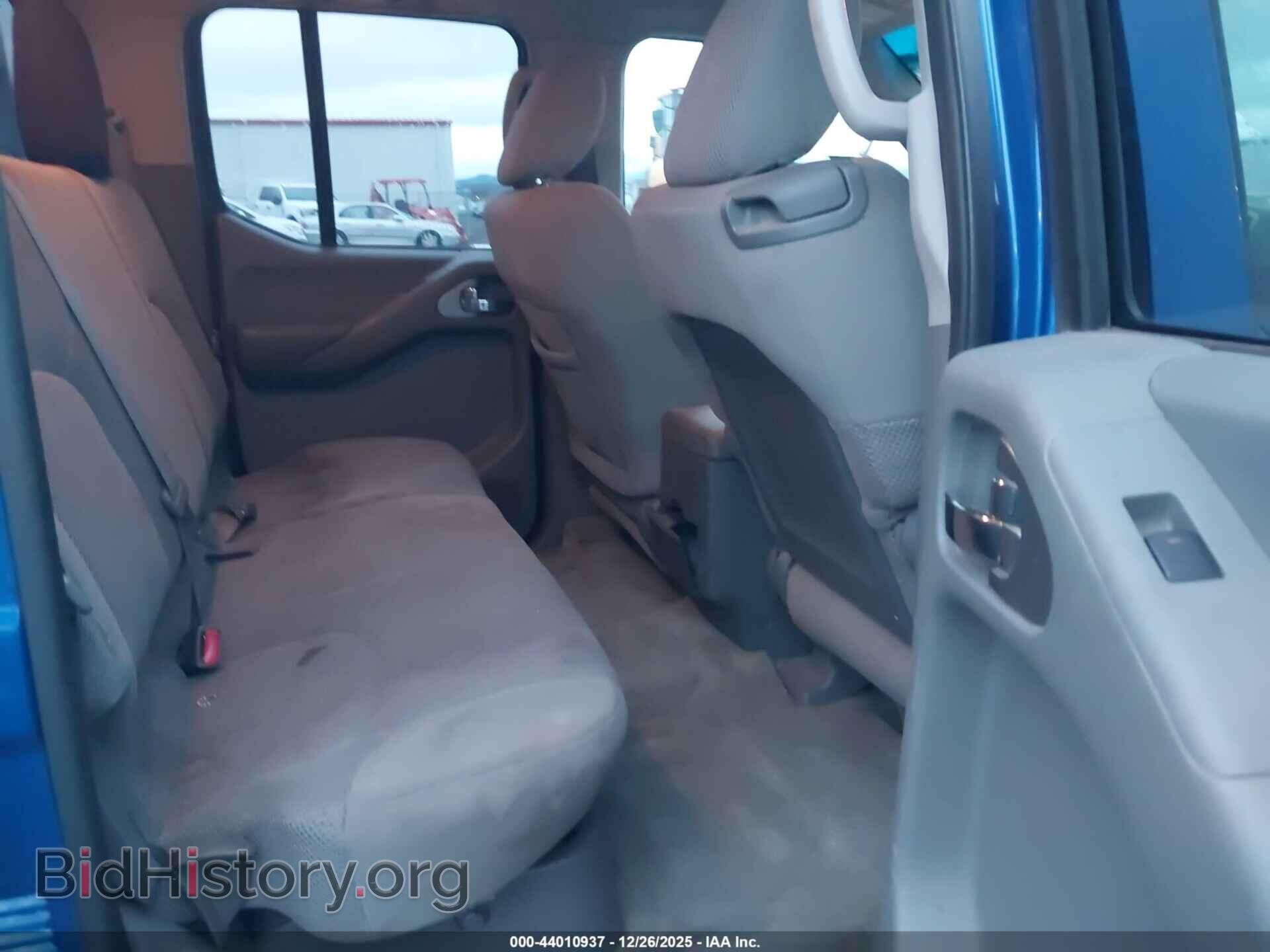 2014 NISSAN FRONTIER - VIN: 1N6AD0EV7EN736888 - Фото 8