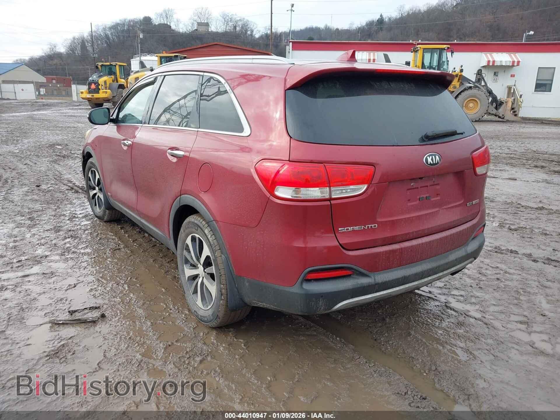 2016 KIA SORENTO - VIN: 5XYPHDA14GG046246 - Фото 3