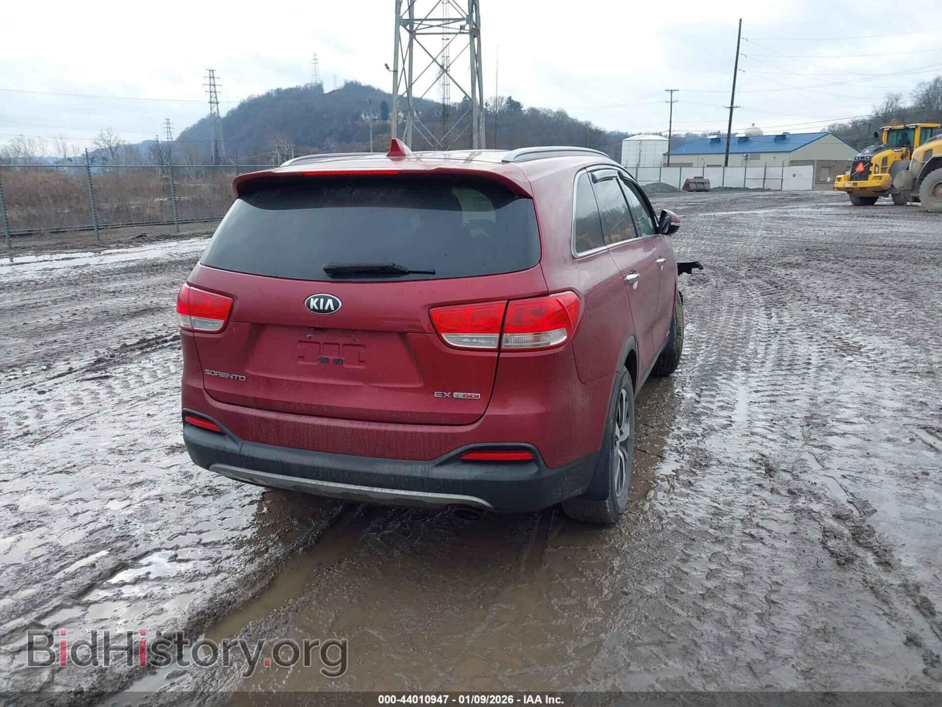 2016 KIA SORENTO - VIN: 5XYPHDA14GG046246 - Фото 4