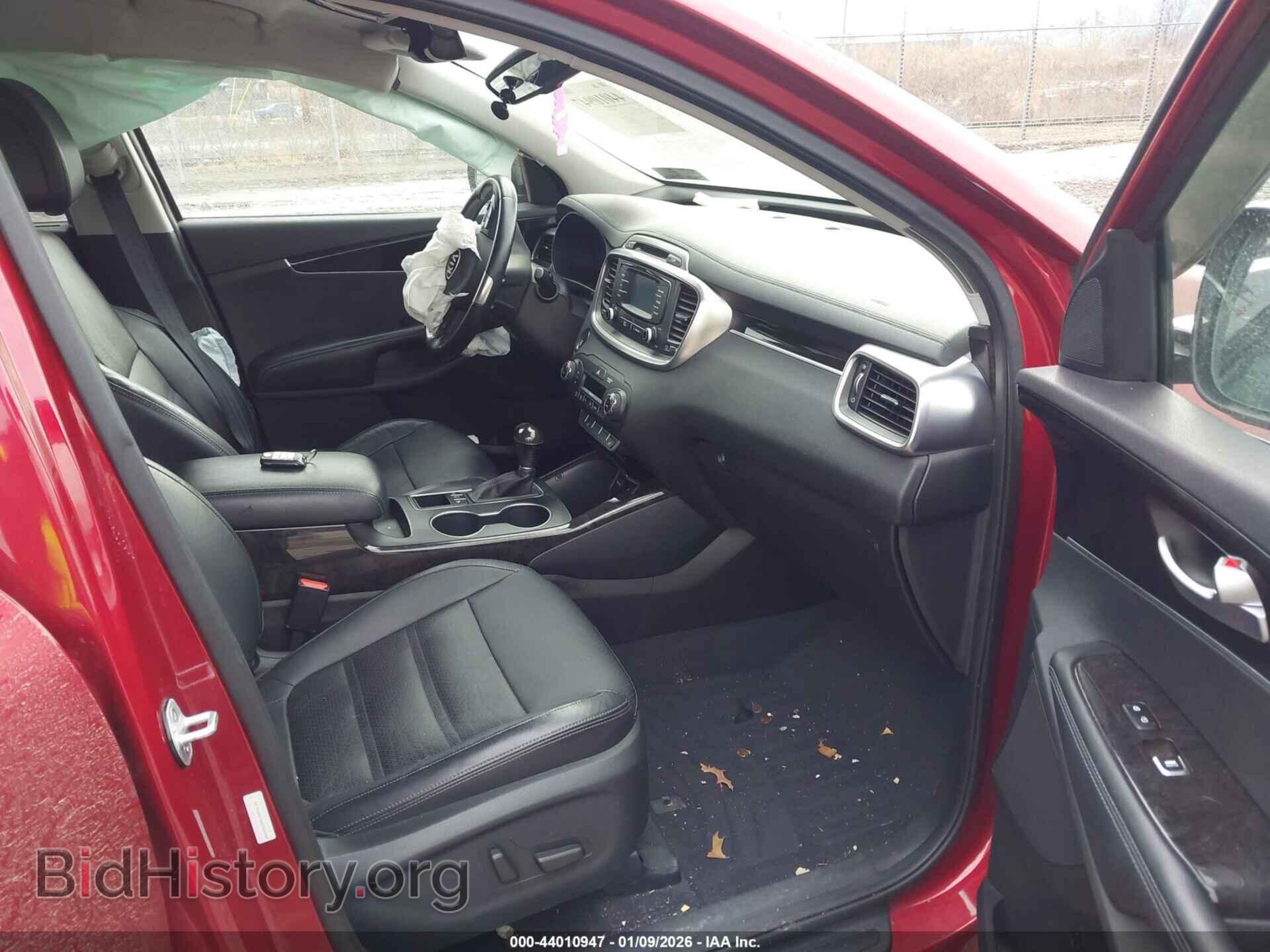 2016 KIA SORENTO - VIN: 5XYPHDA14GG046246 - Фото 5