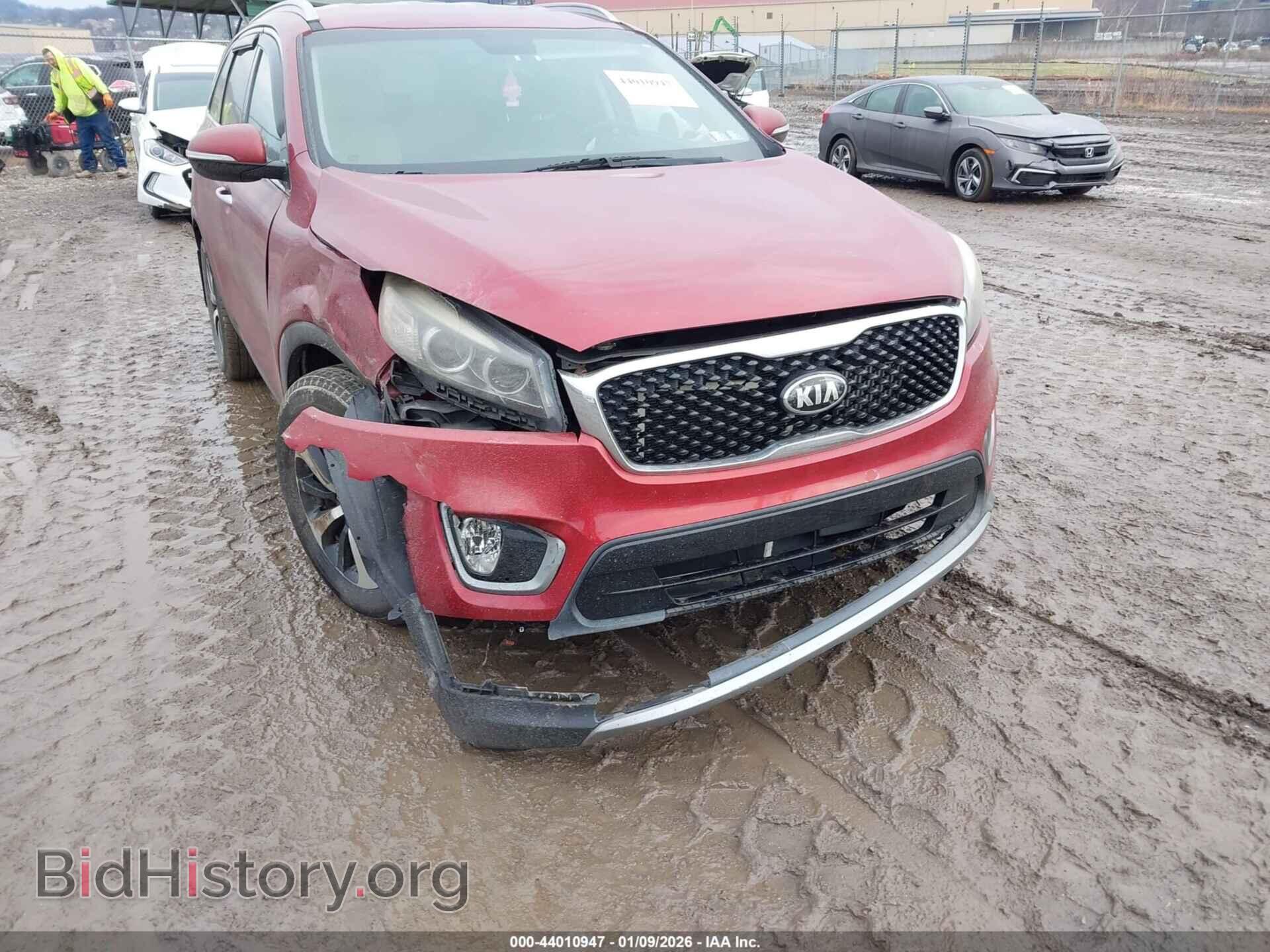 2016 KIA SORENTO - VIN: 5XYPHDA14GG046246 - Фото 6