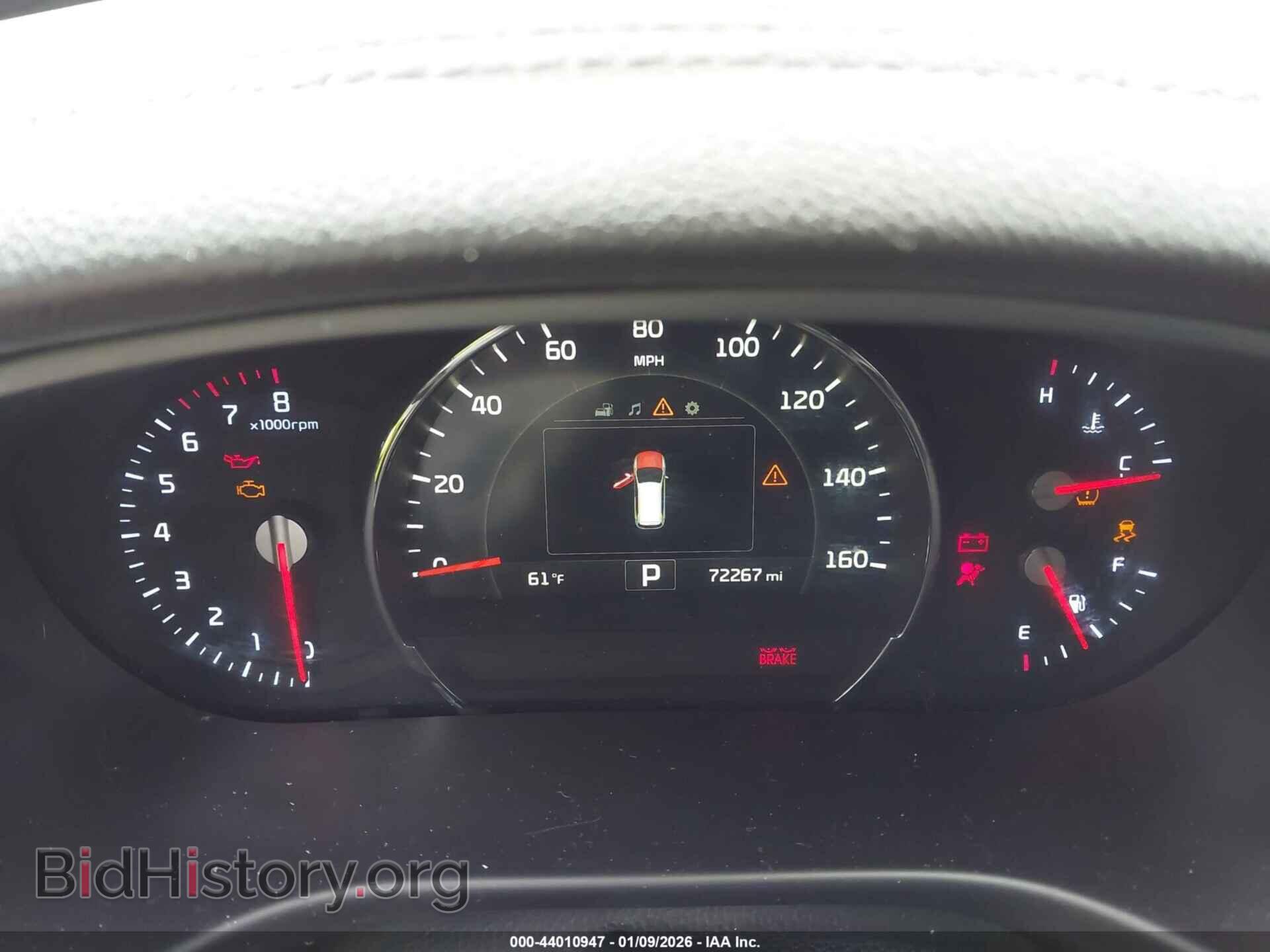 2016 KIA SORENTO - VIN: 5XYPHDA14GG046246 - Фото 7