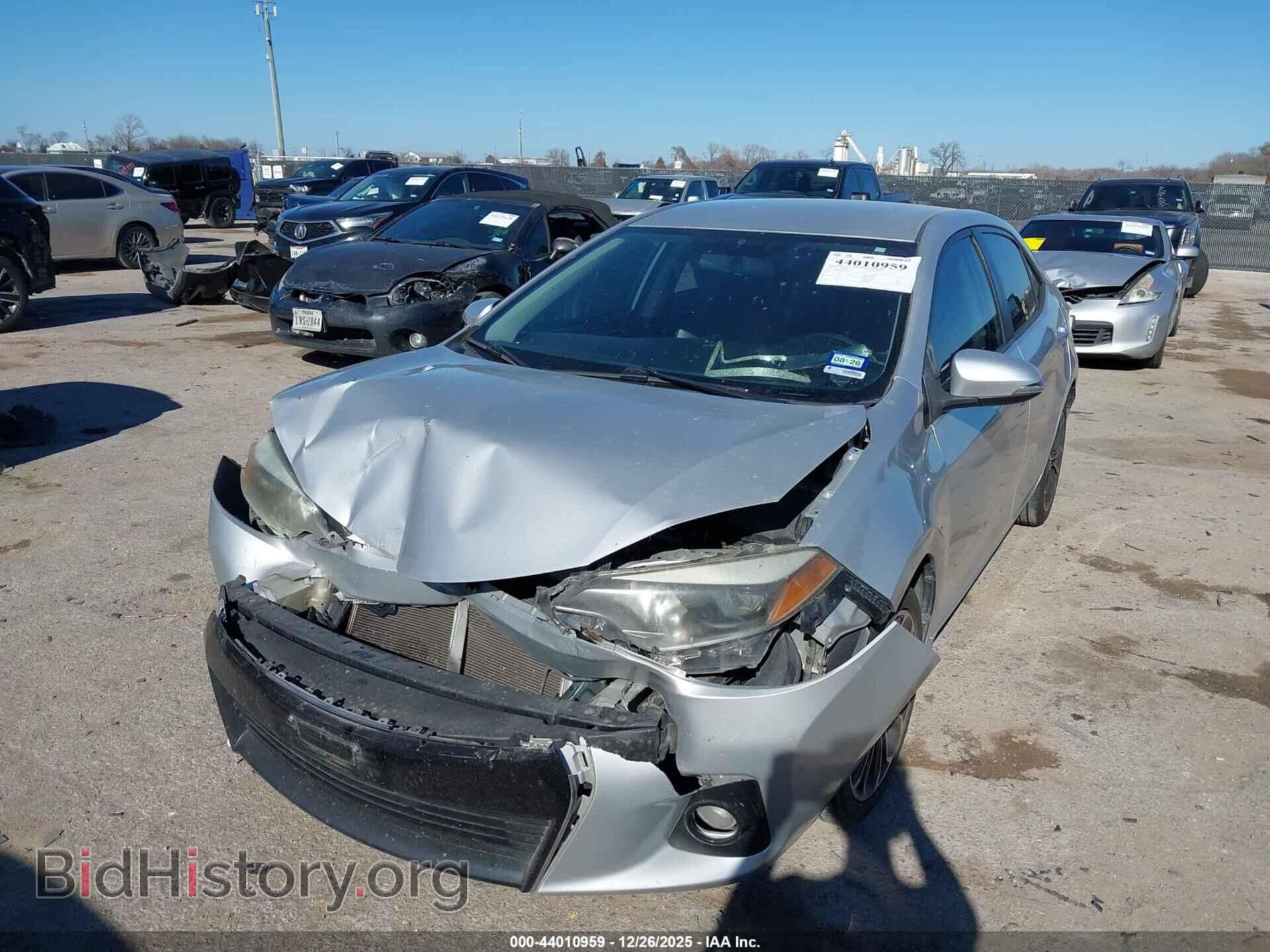 2015 TOYOTA COROLLA - VIN: 5YFBURHE2FP313583 - Фото 2