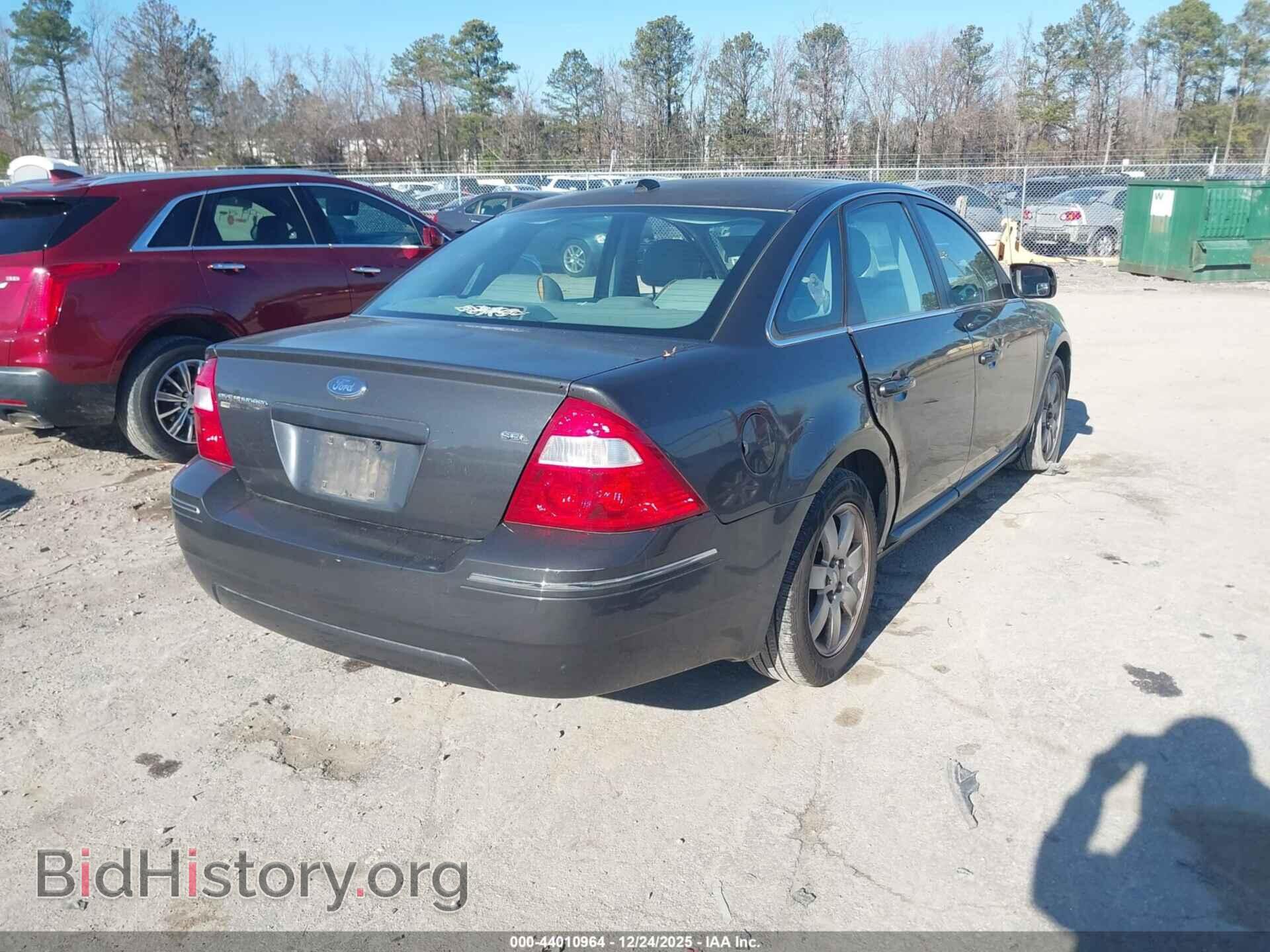 2007 FORD FIVE HUNDRED - VIN: 1FAHP241X7G157782 - Photo 4