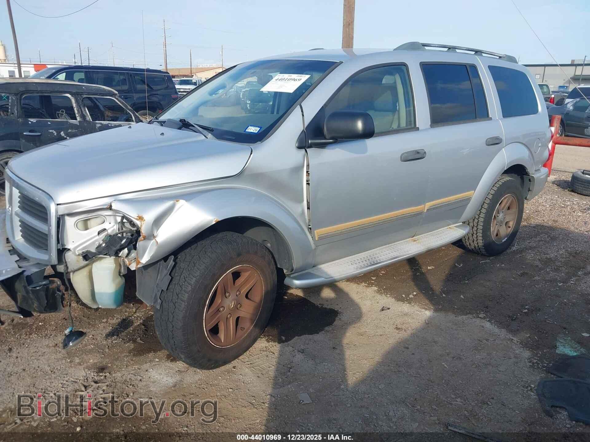 2005 DODGE DURANGO - VIN: 1D8HB58D25F582903 - Фото 2