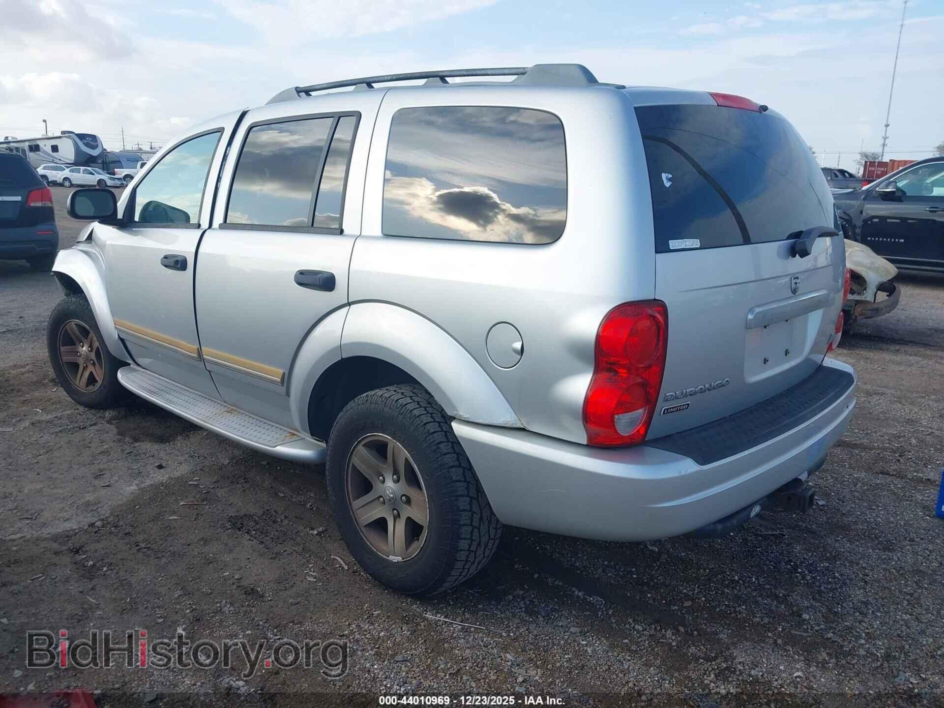 2005 DODGE DURANGO - VIN: 1D8HB58D25F582903 - Фото 3