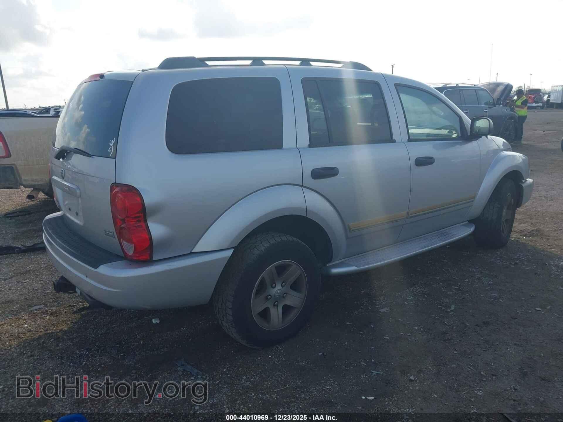 2005 DODGE DURANGO - VIN: 1D8HB58D25F582903 - Фото 4