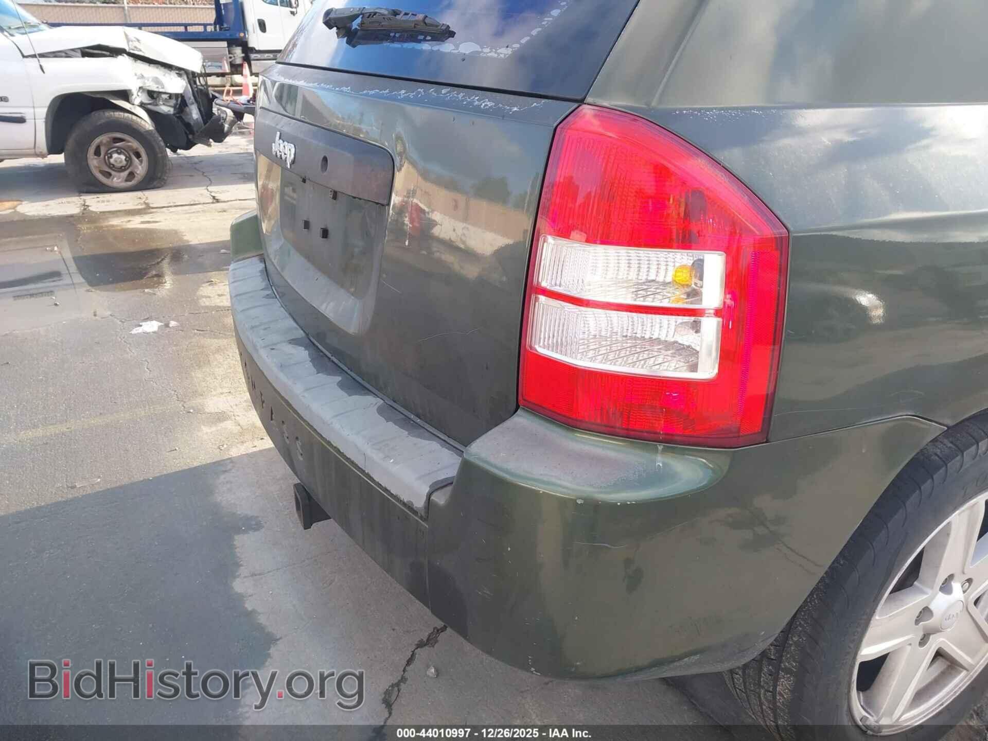 2008 JEEP COMPASS - VIN: 1J8FT47058D663978 - Фото 13