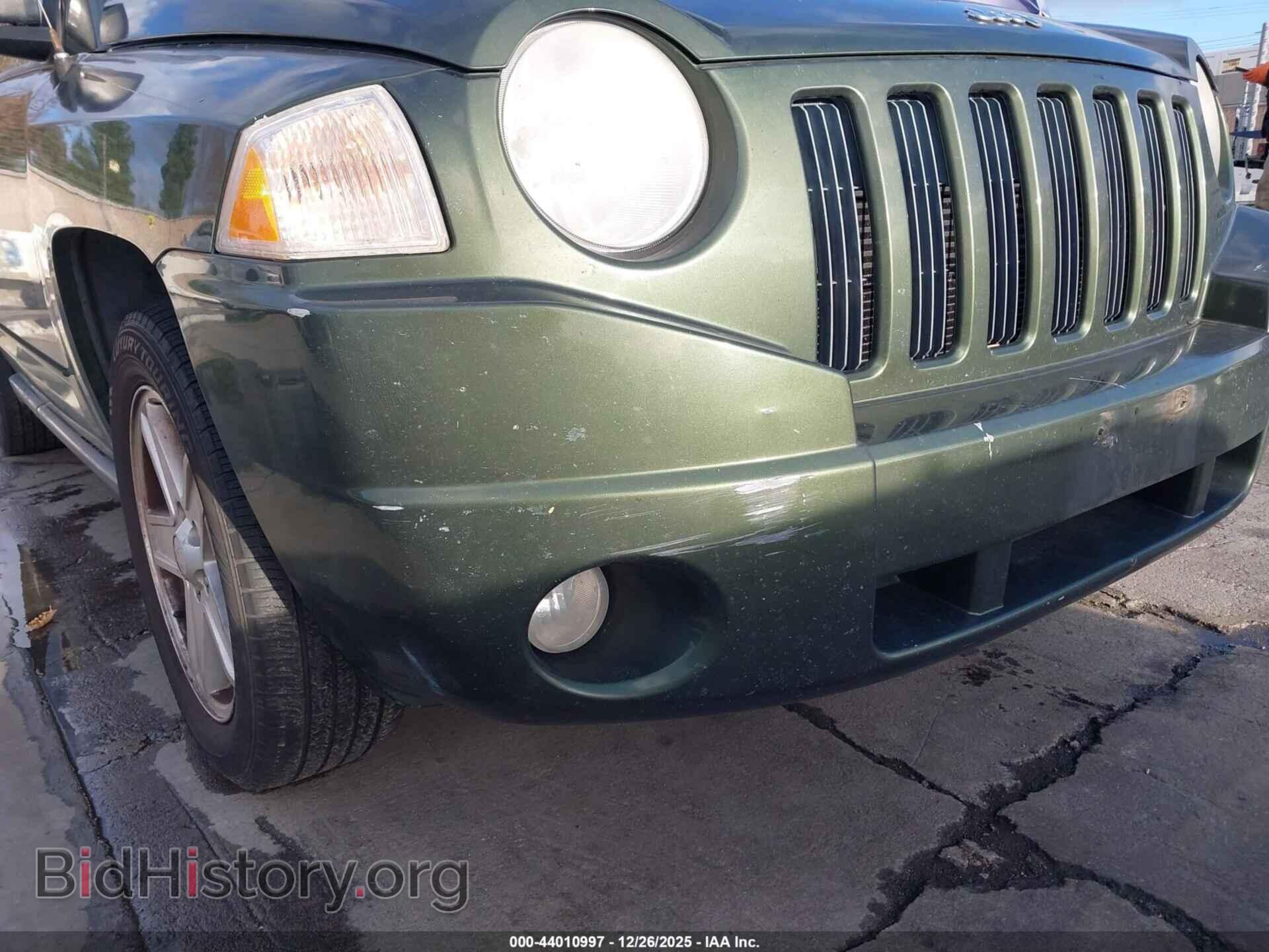 2008 JEEP COMPASS - VIN: 1J8FT47058D663978 - Фото 14