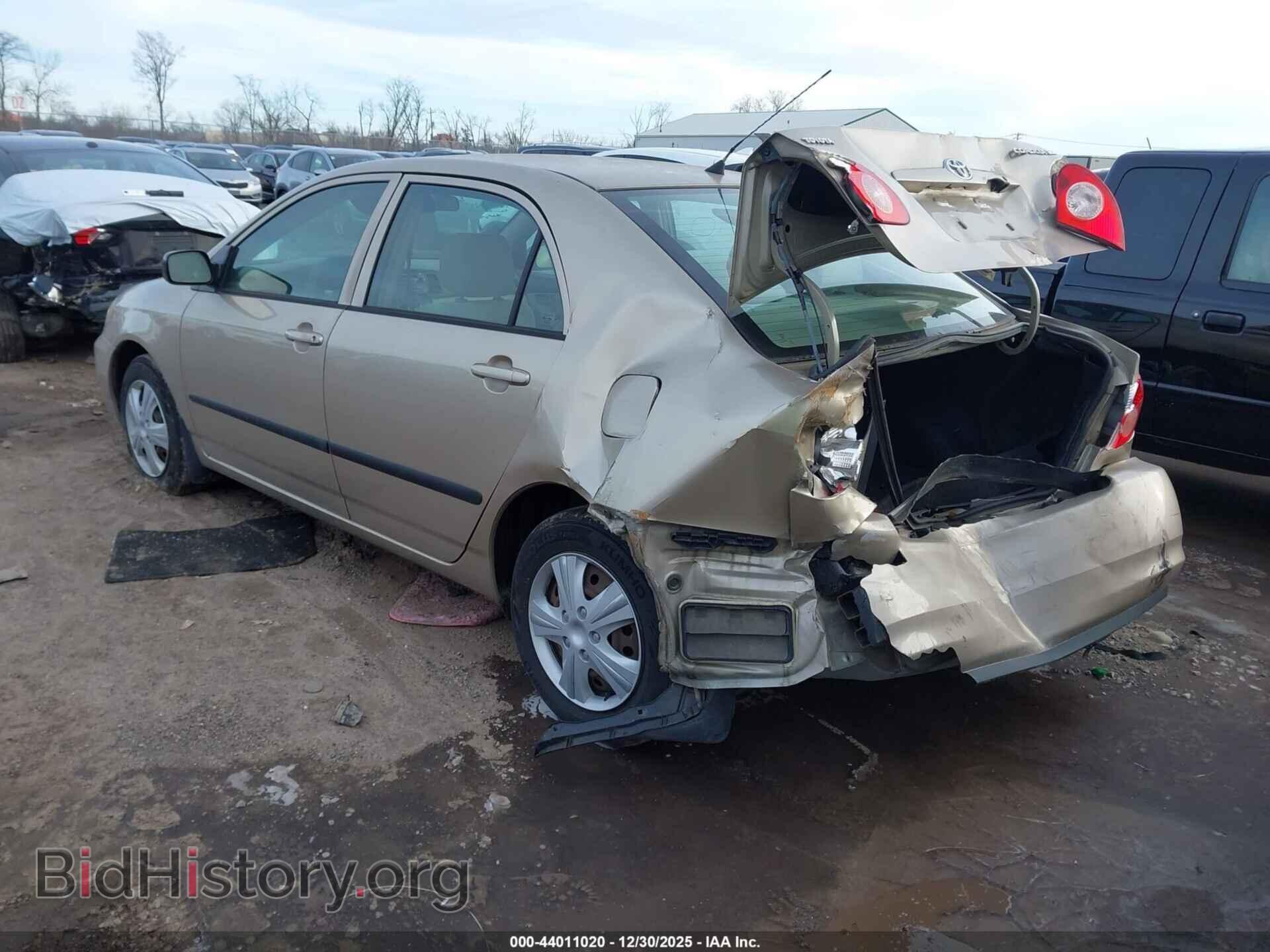 2007 TOYOTA COROLLA - VIN: 2T1BR32E97C768696 - Фото 3