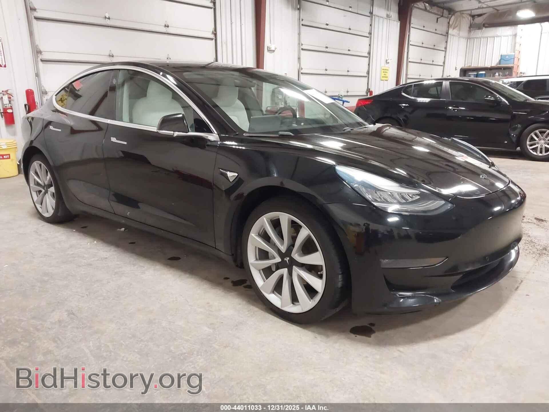 Photo 5YJ3E1EB7LF622339 - TESLA MODEL 3 2020