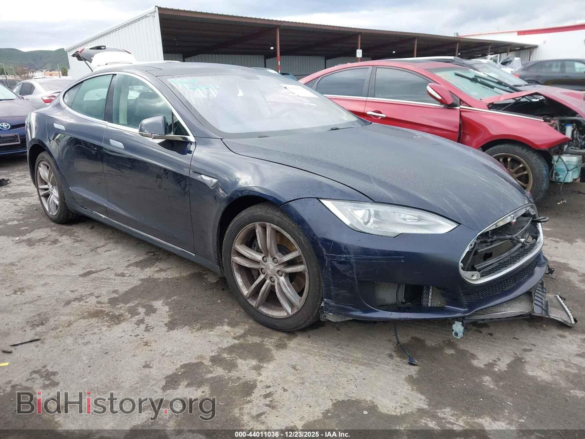 Photo 5YJSA1H17EFP48892 - TESLA MODEL S 2014