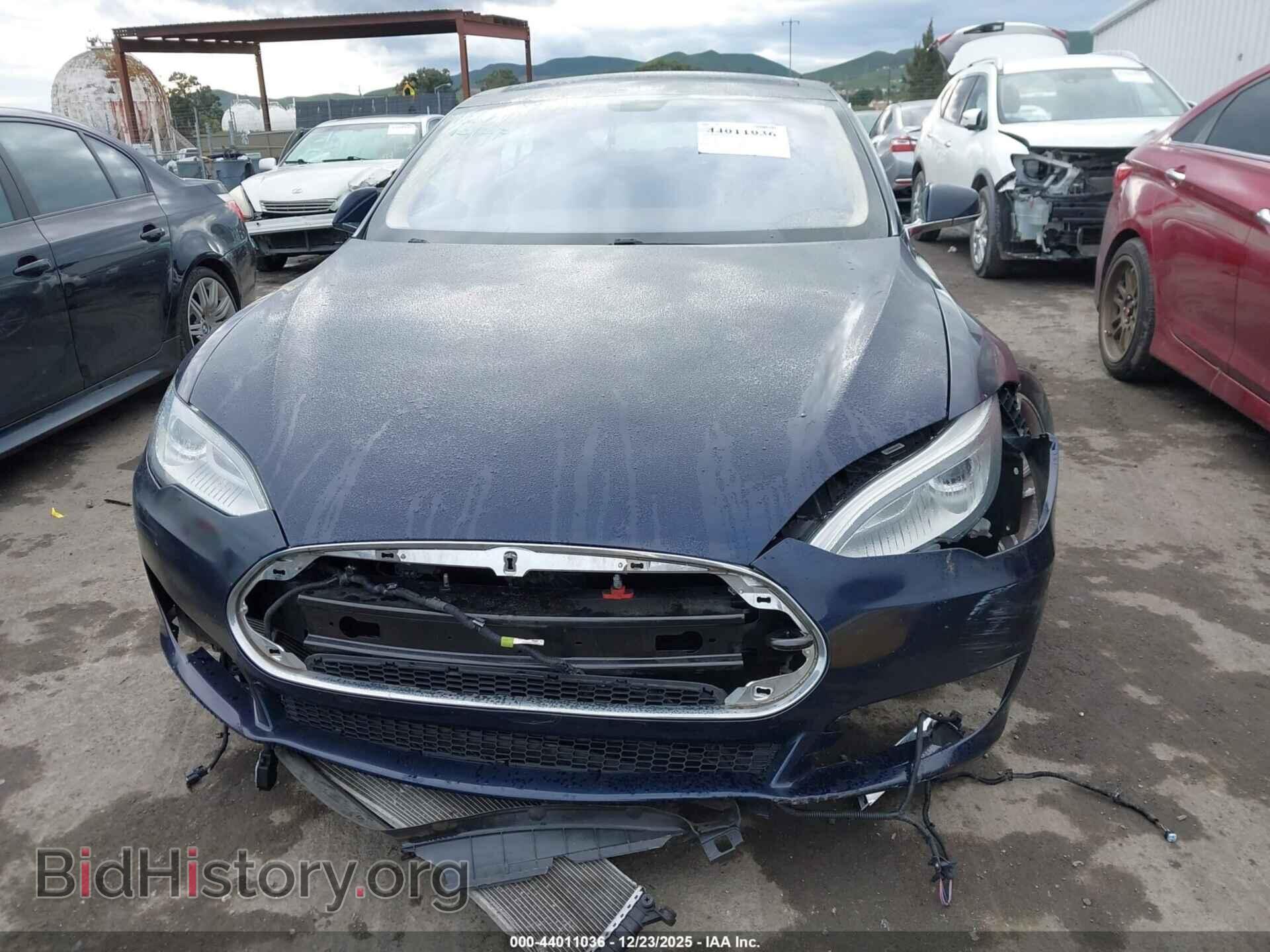 2014 TESLA MODEL S - VIN: 5YJSA1H17EFP48892 - Photo 13