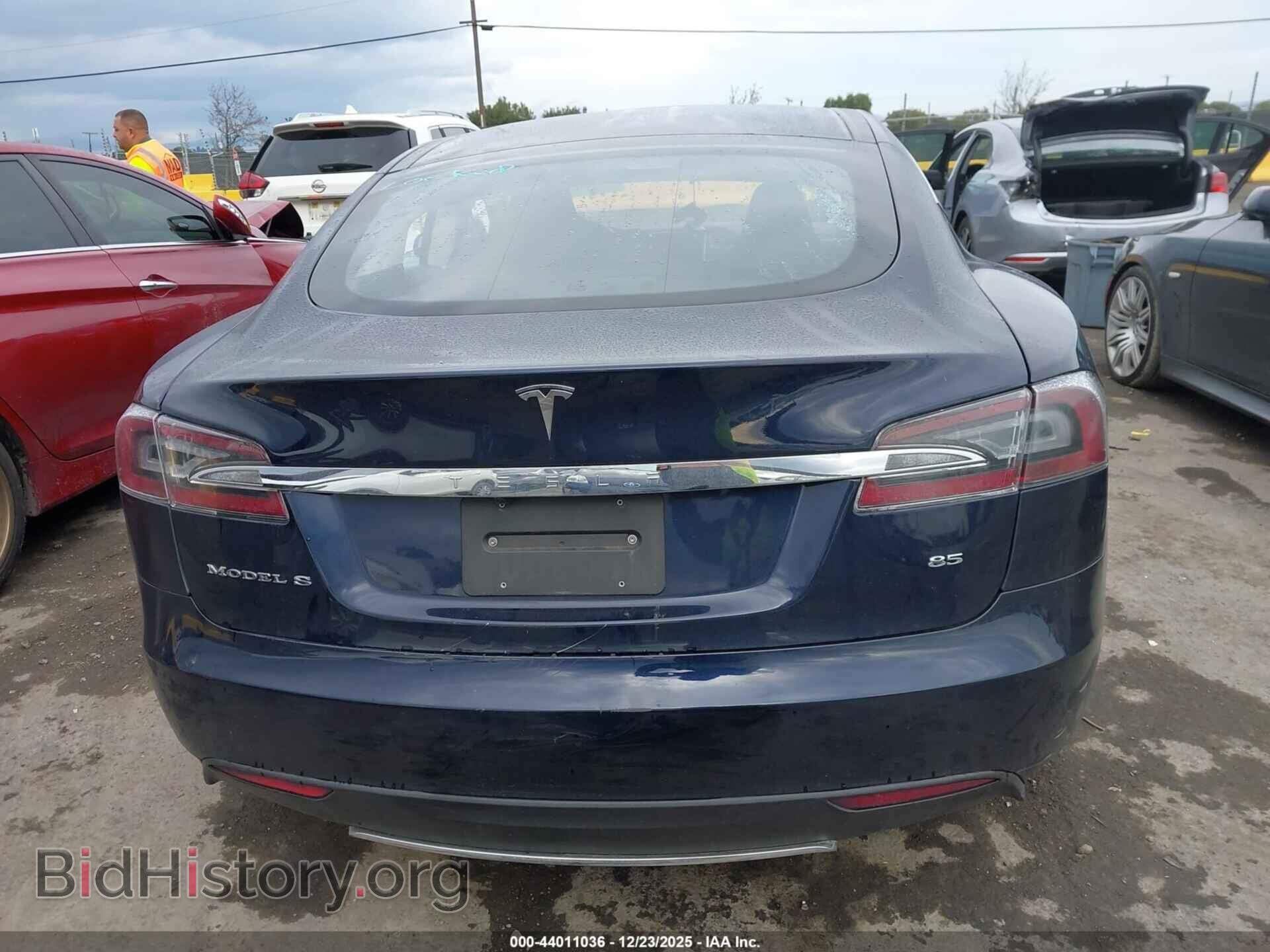 2014 TESLA MODEL S - VIN: 5YJSA1H17EFP48892 - Photo 17