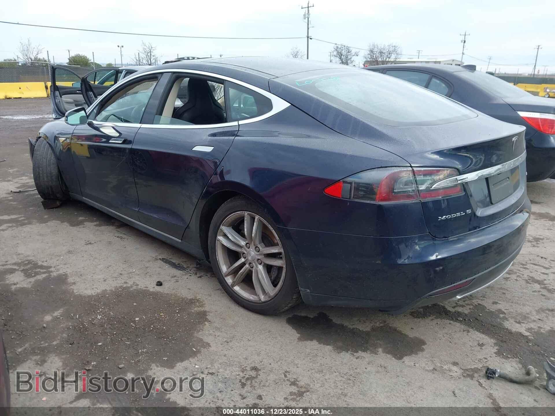 2014 TESLA MODEL S - VIN: 5YJSA1H17EFP48892 - Photo 3