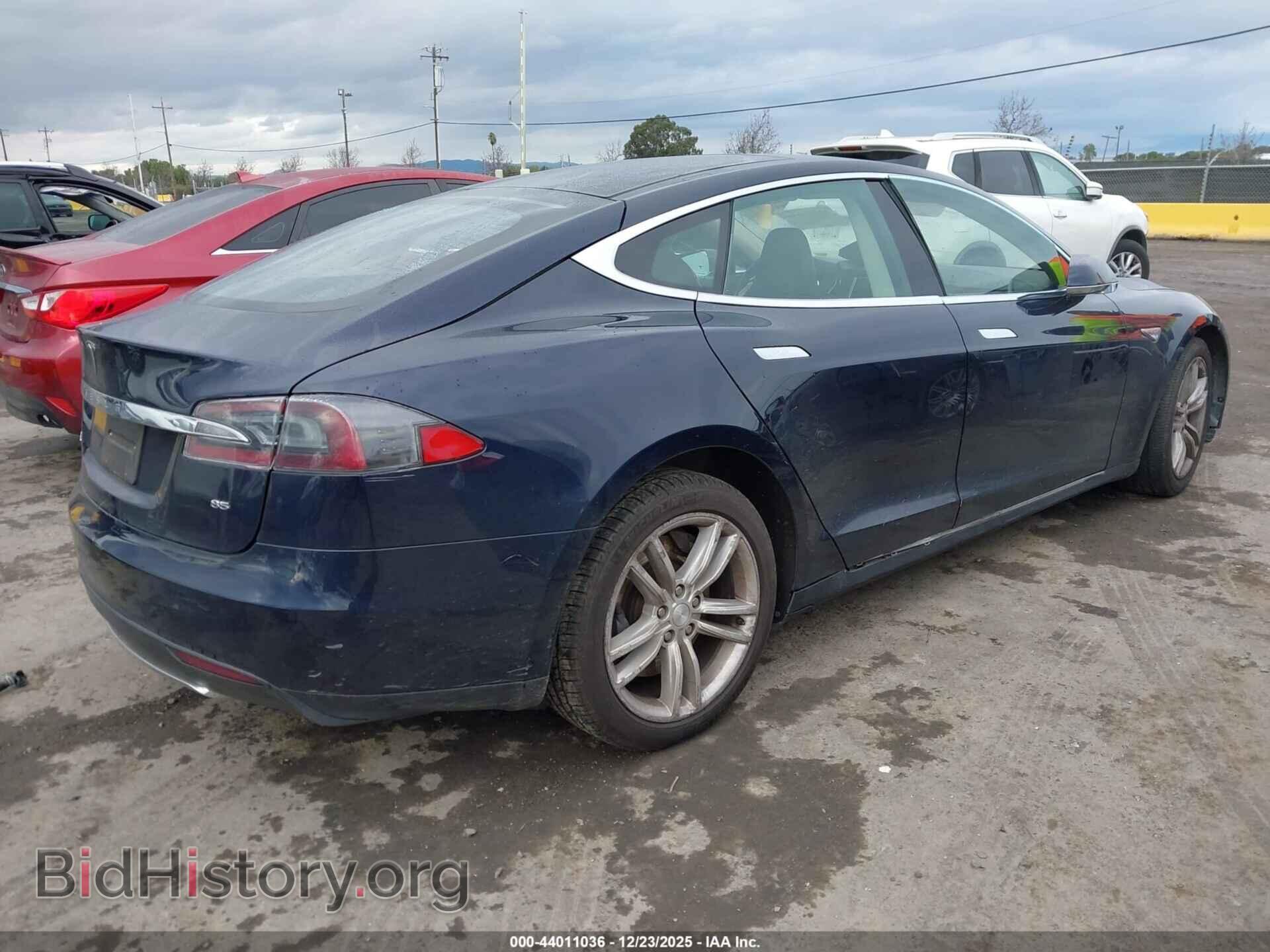2014 TESLA MODEL S - VIN: 5YJSA1H17EFP48892 - Photo 4
