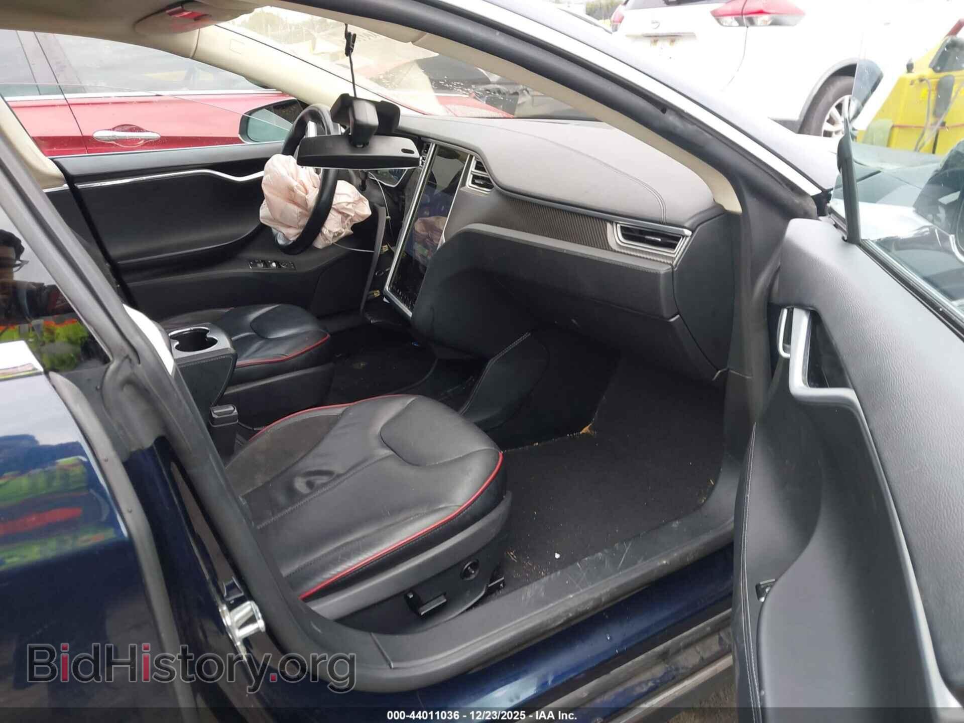 2014 TESLA MODEL S - VIN: 5YJSA1H17EFP48892 - Photo 5