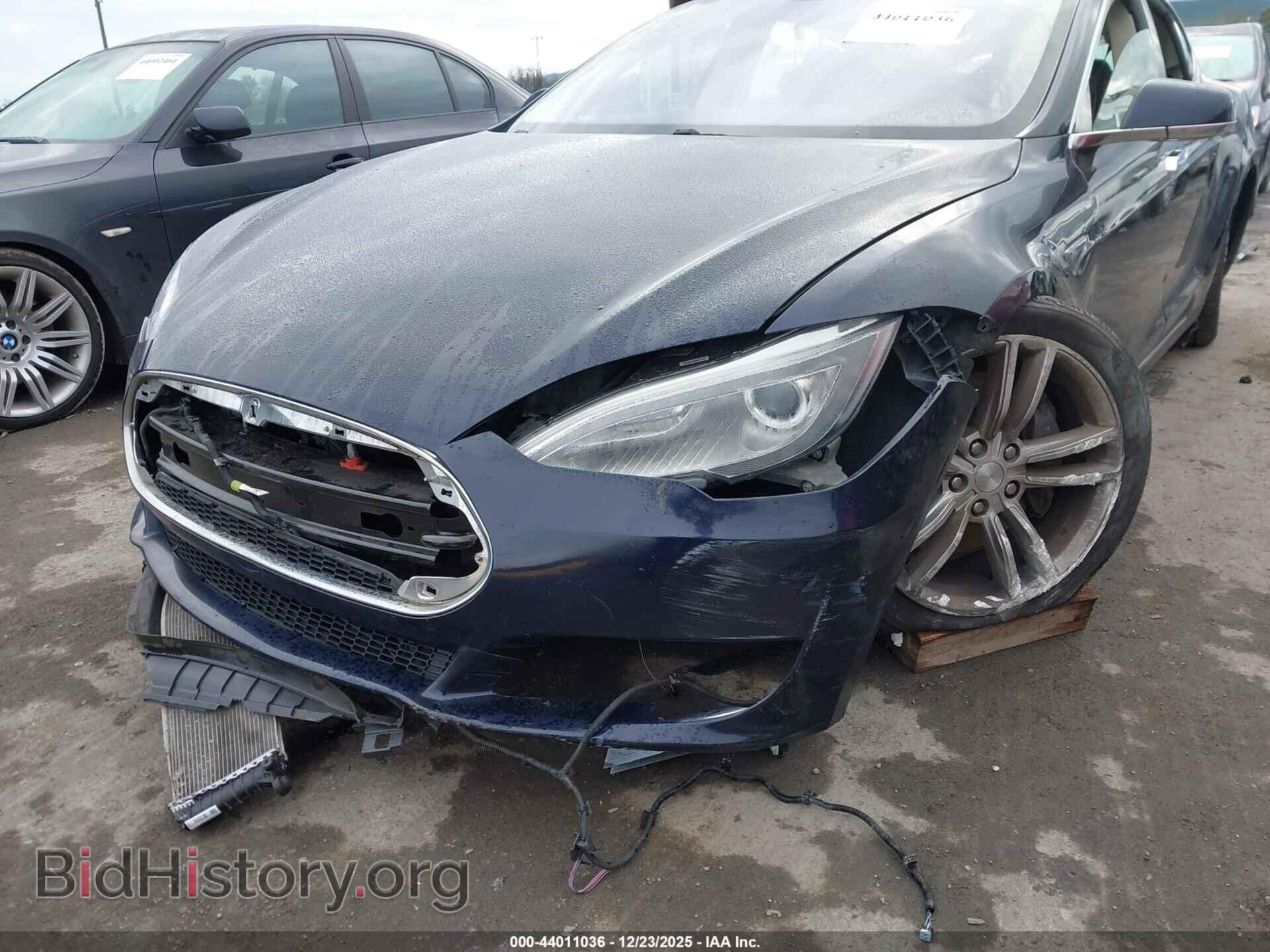 2014 TESLA MODEL S - VIN: 5YJSA1H17EFP48892 - Photo 6