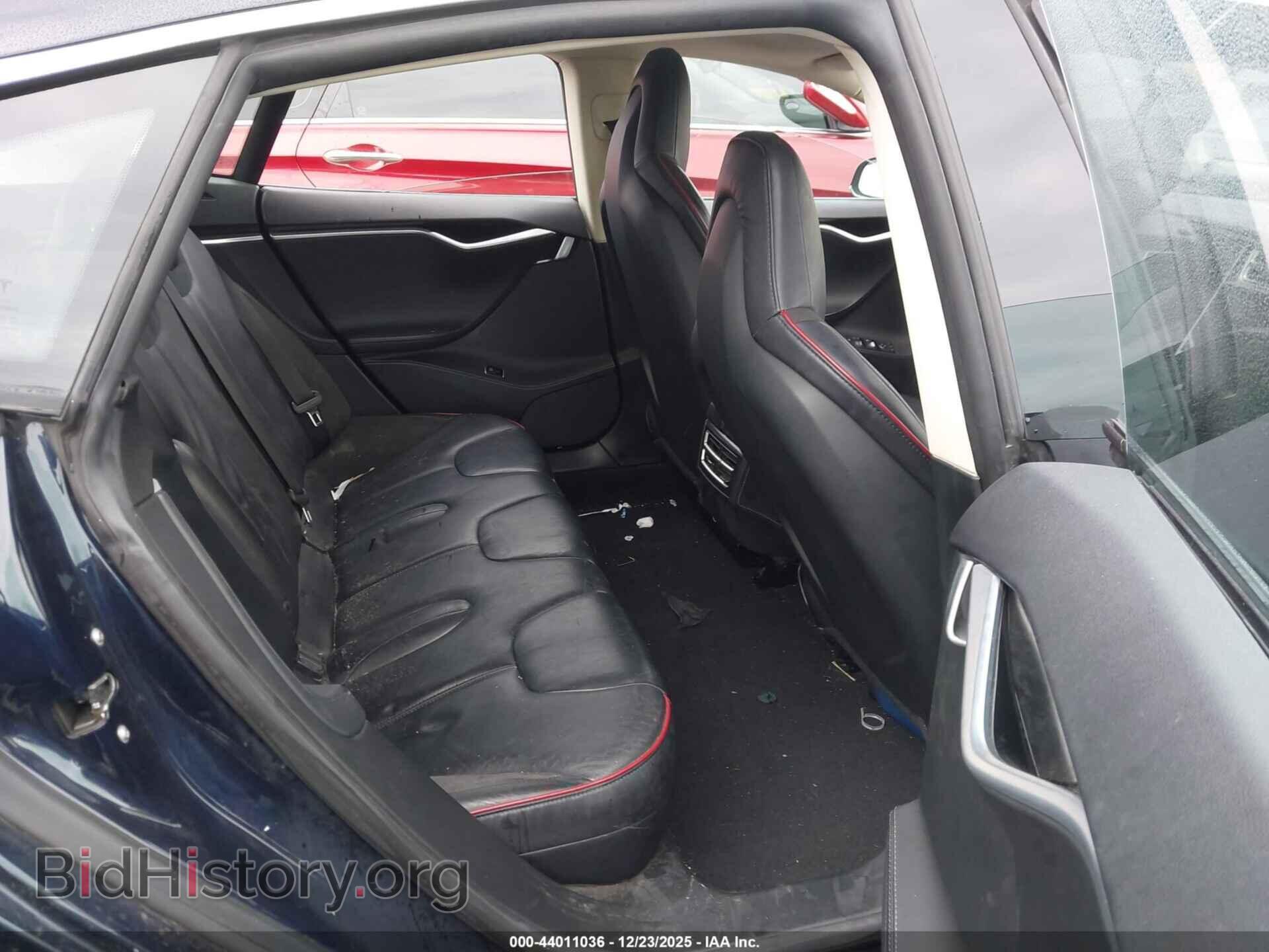 2014 TESLA MODEL S - VIN: 5YJSA1H17EFP48892 - Photo 8