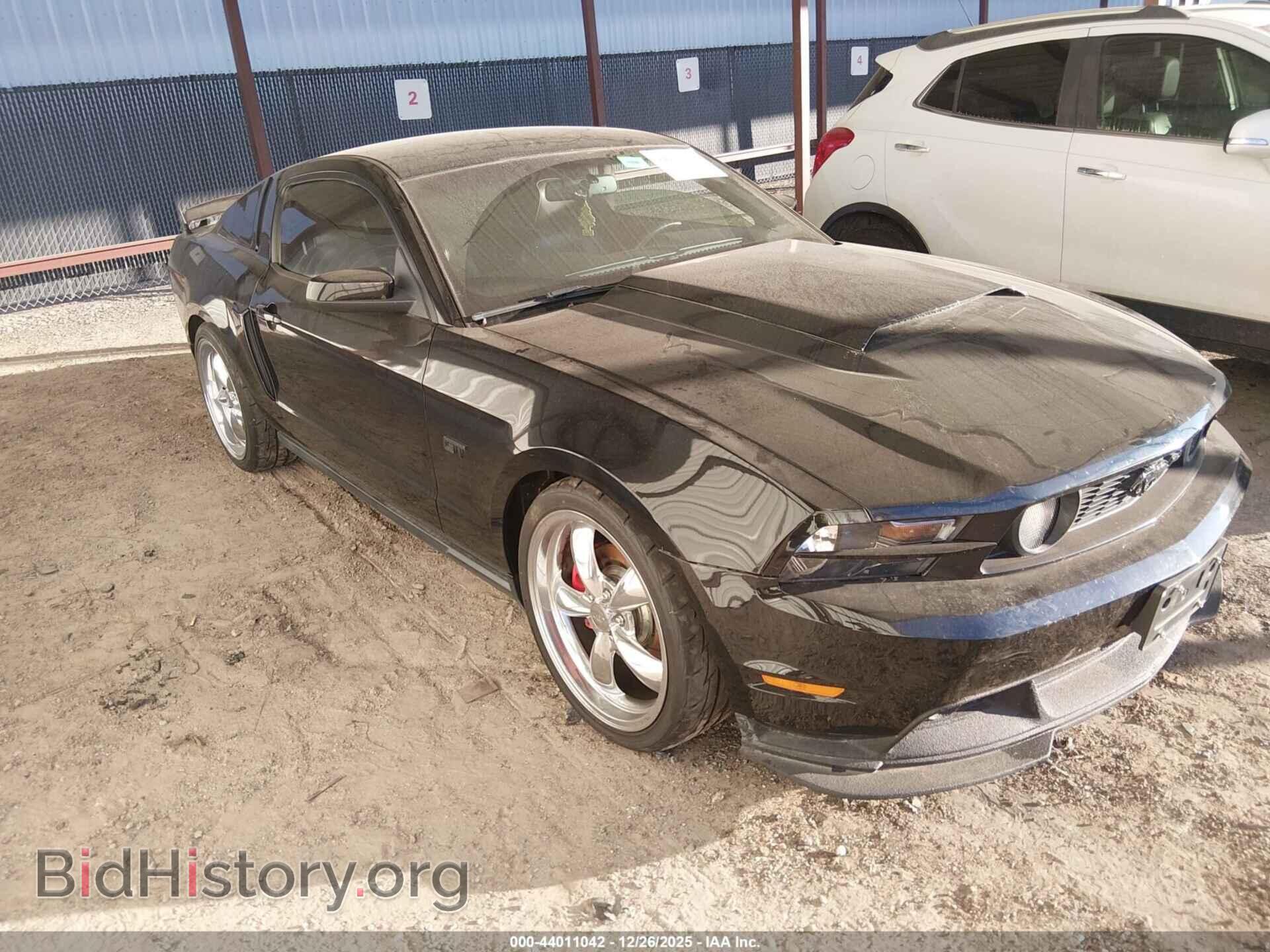 Фотография 1ZVBP8CH8A5151318 - FORD MUSTANG 2010