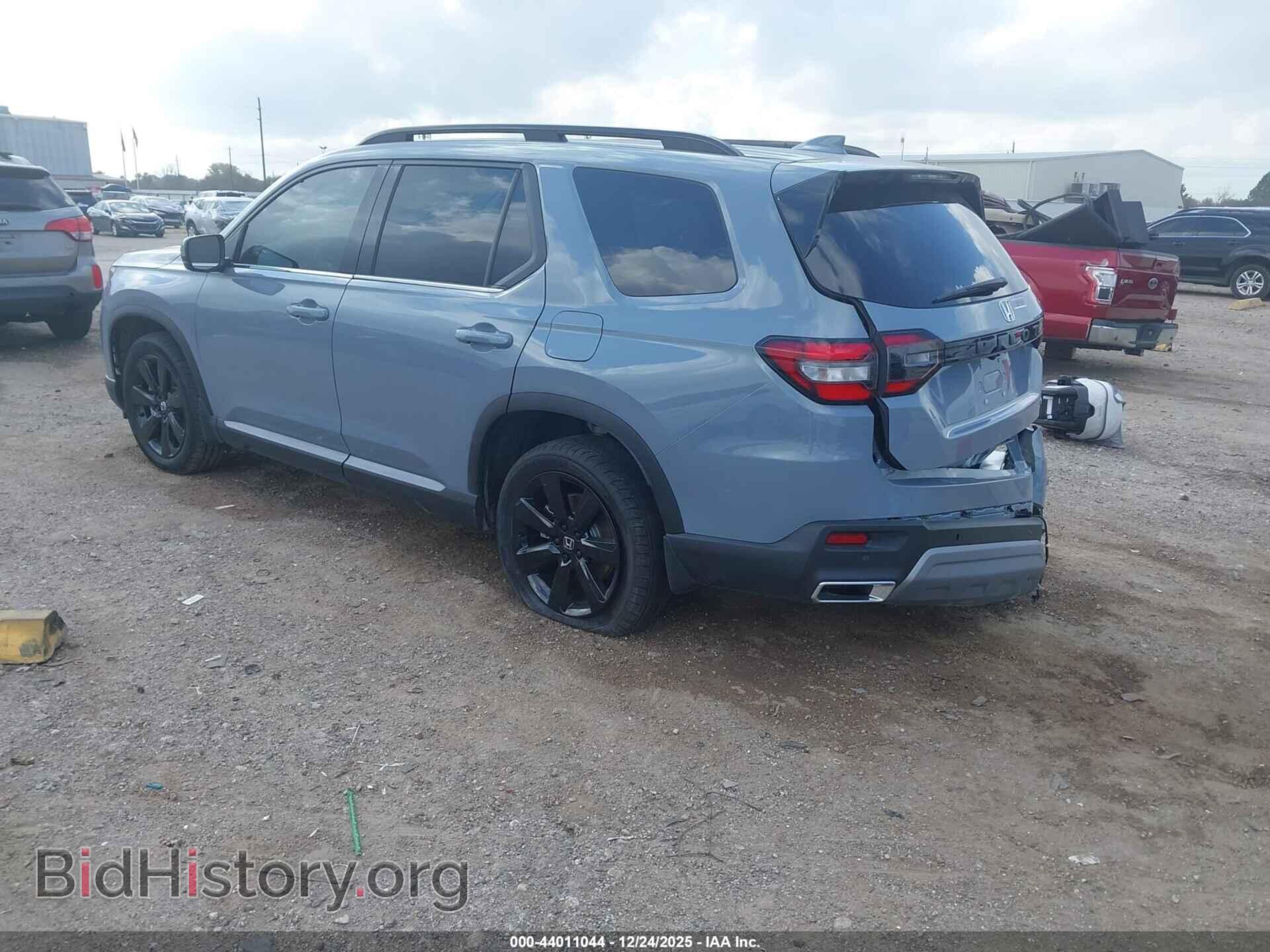 2025 HONDA PILOT - VIN: 5FNYG2H74SB038086 - Фото 3