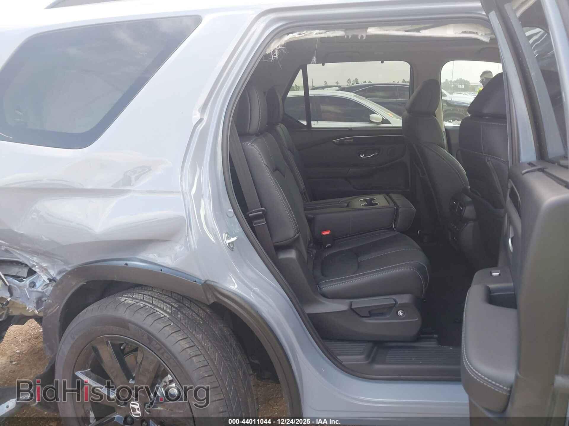 2025 HONDA PILOT - VIN: 5FNYG2H74SB038086 - Фото 8