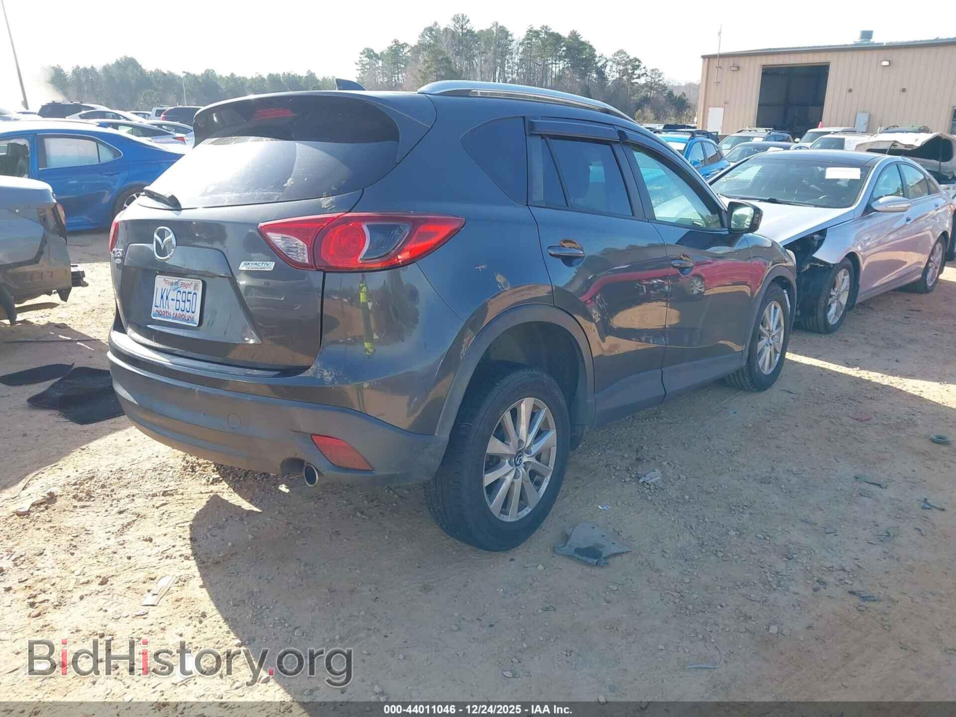 2015 MAZDA CX-5 - VIN: JM3KE4CY1F0443941 - Фото 4