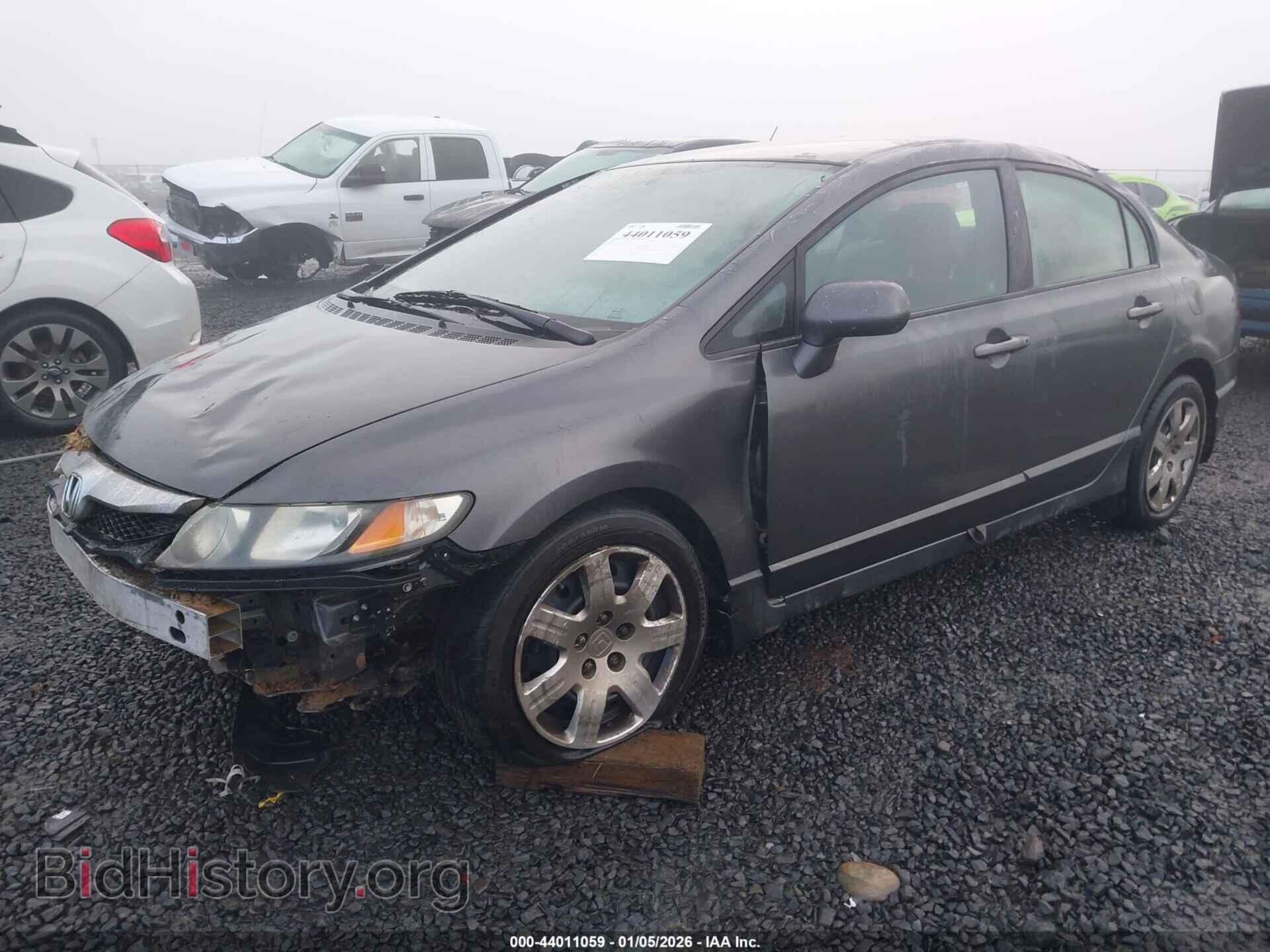 2009 HONDA CIVIC - VIN: 2HGFA16509H331333 - Фото 2