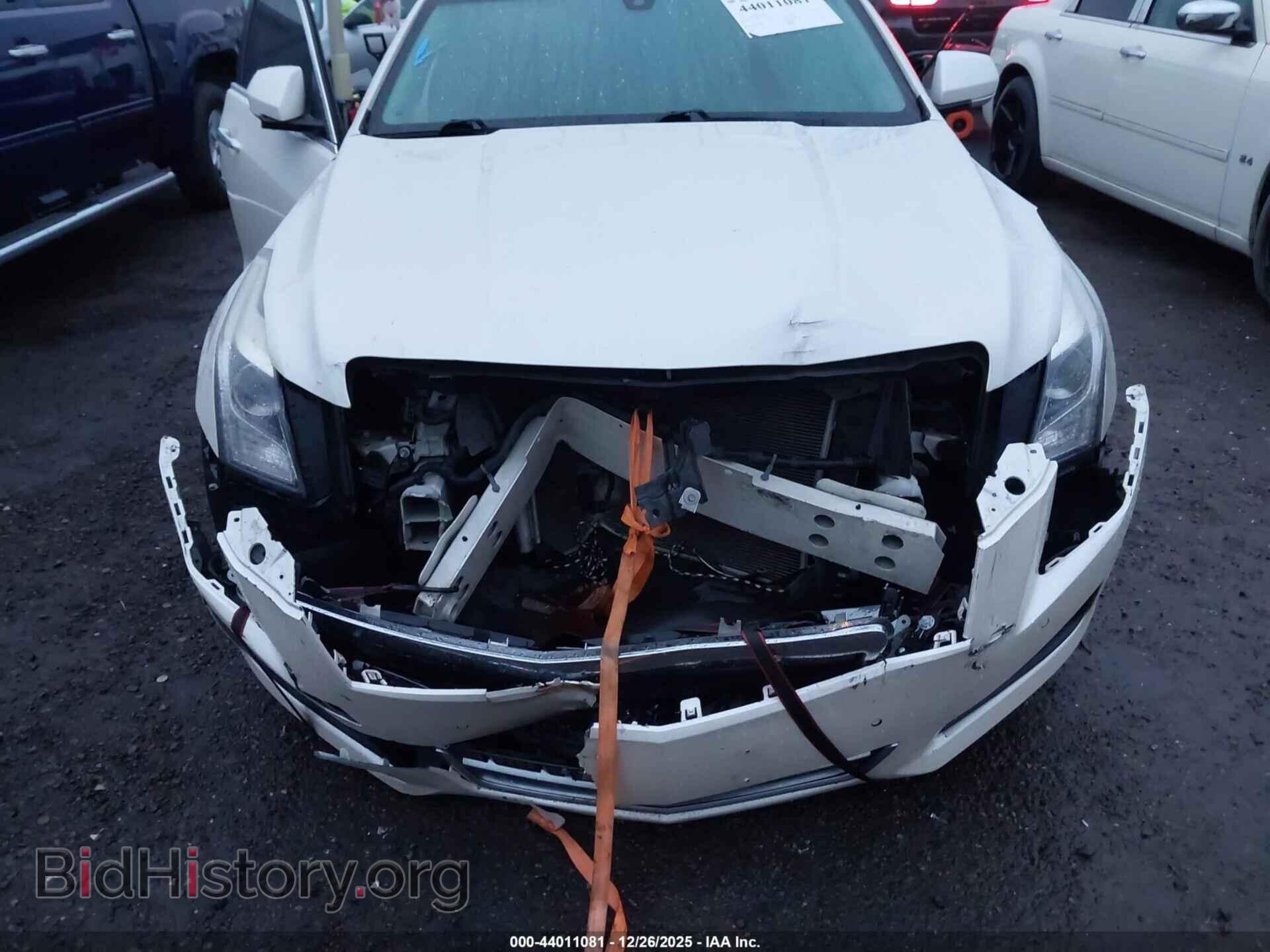 2014 CADILLAC ATS - VIN: 1G6AB5RX1E0163035 - Фото 6