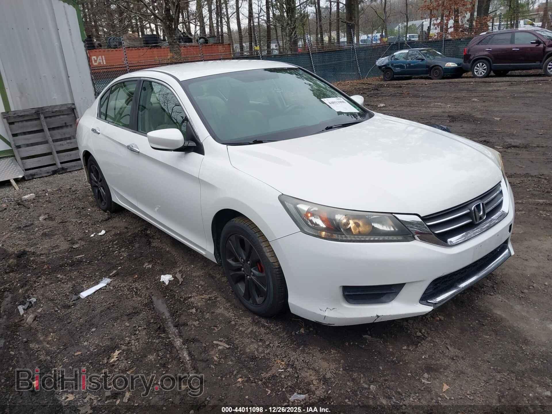 Photo 1HGCR2F36EA264522 - HONDA ACCORD 2014