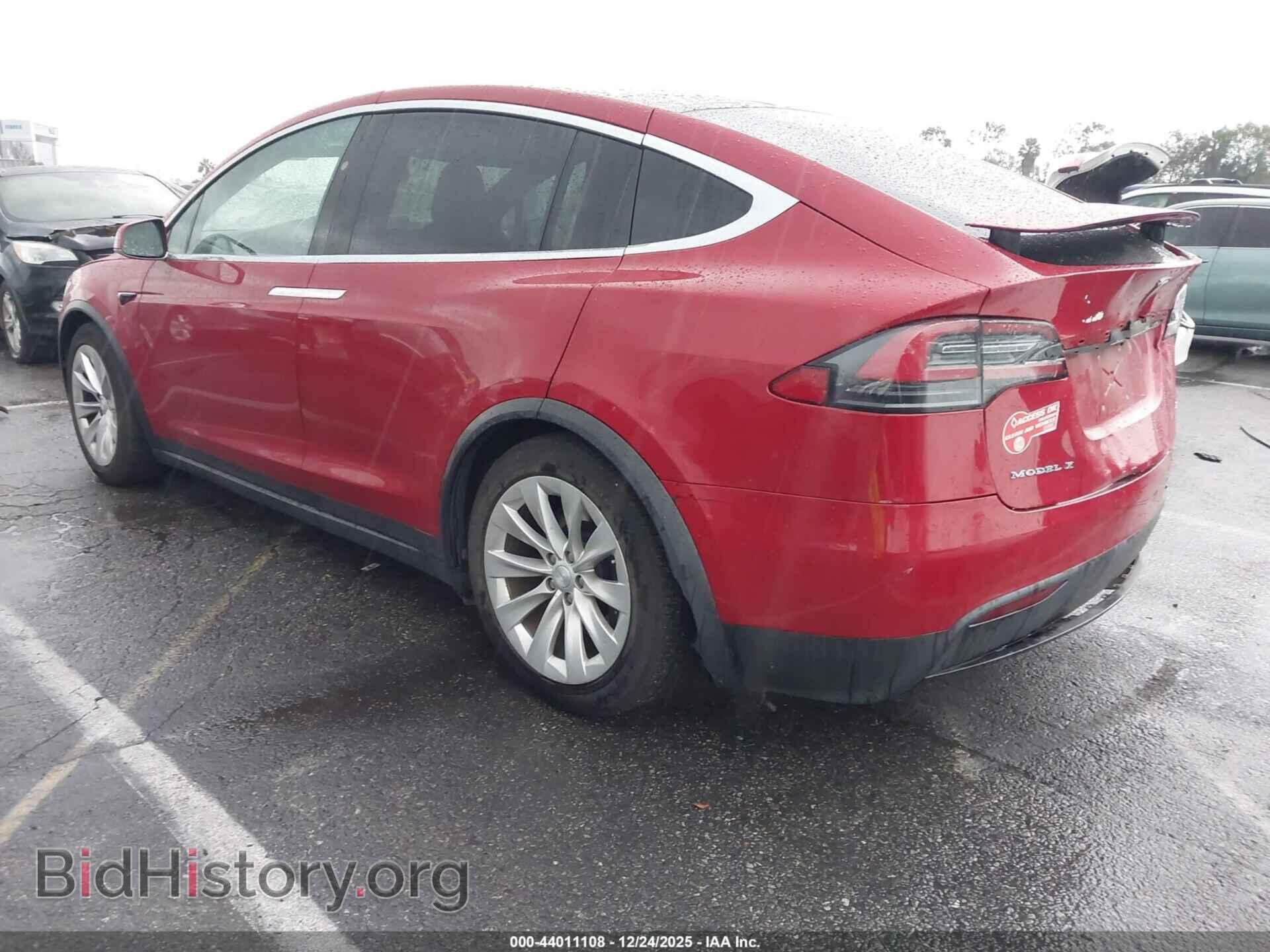 2017 TESLA MODEL X - VIN: 5YJXCDE29HF060900 - Фото 3