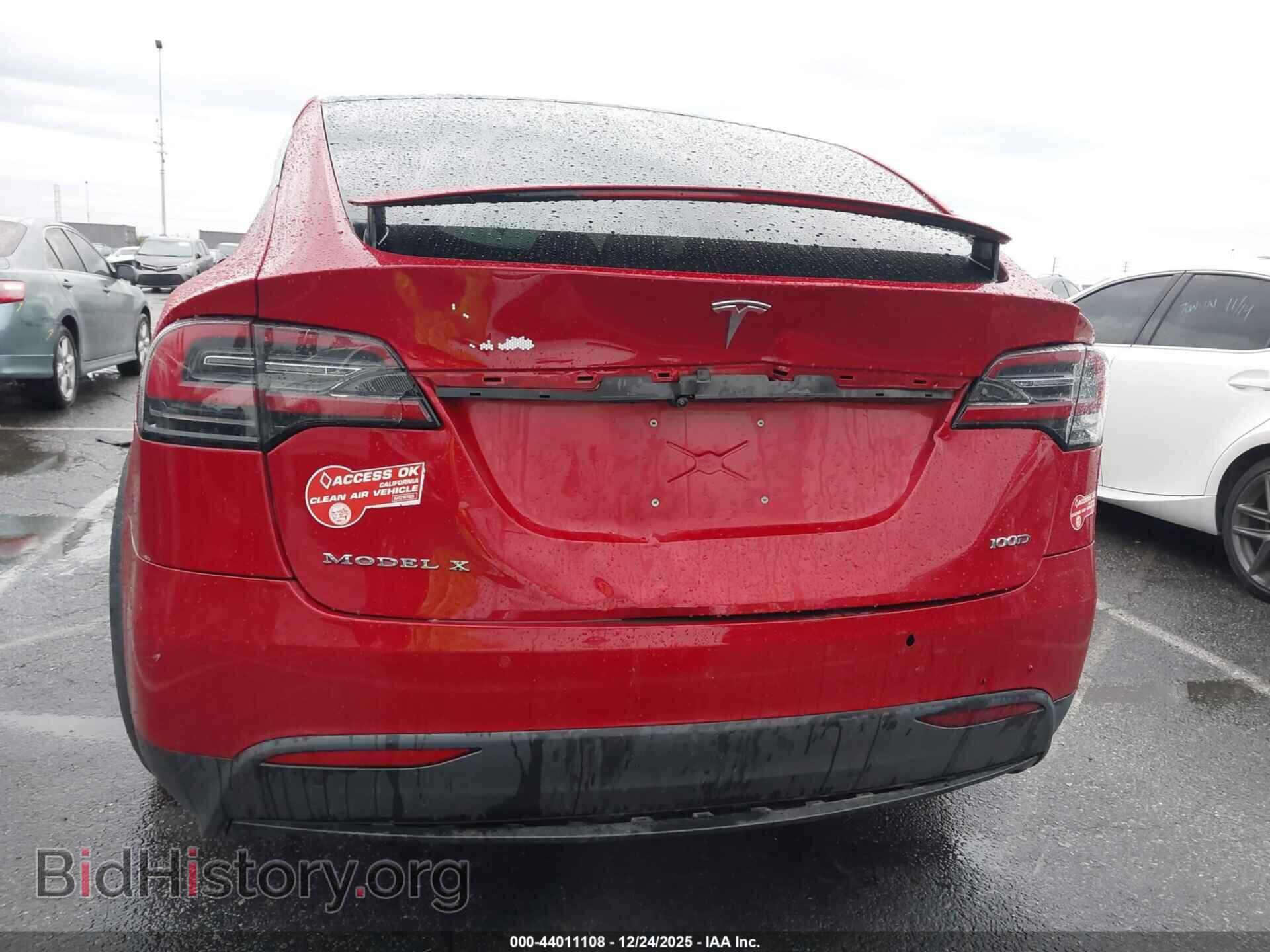 2017 TESLA MODEL X - VIN: 5YJXCDE29HF060900 - Фото 6