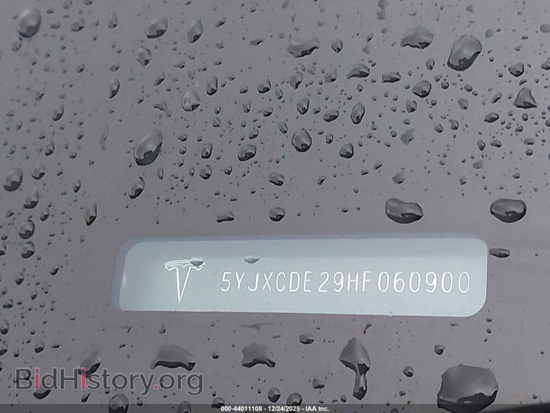 2017 TESLA MODEL X - VIN: 5YJXCDE29HF060900 - Фото 9