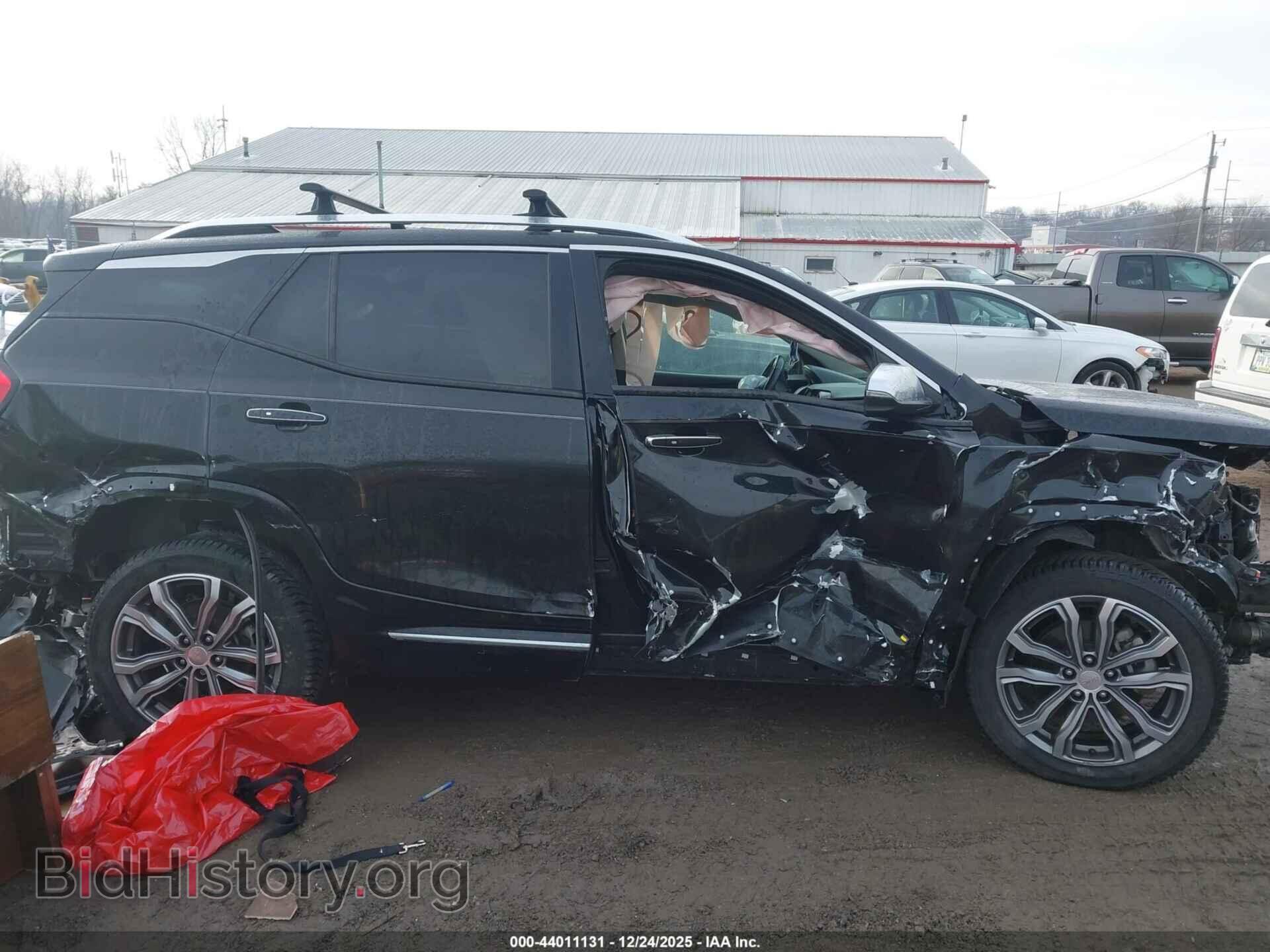 2018 GMC TERRAIN - VIN: 3GKALXEX5JL277701 - Фото 13