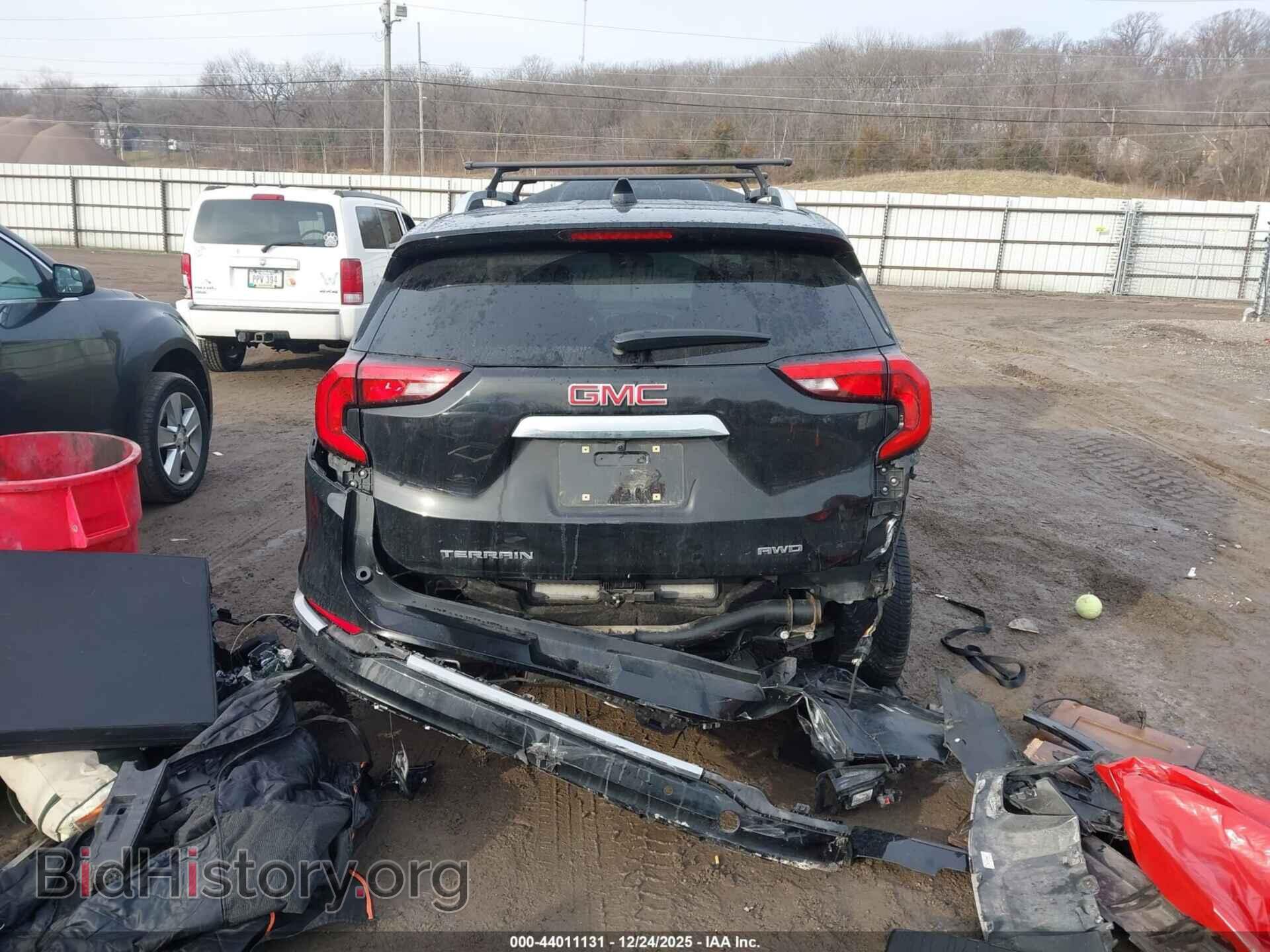 2018 GMC TERRAIN - VIN: 3GKALXEX5JL277701 - Фото 16