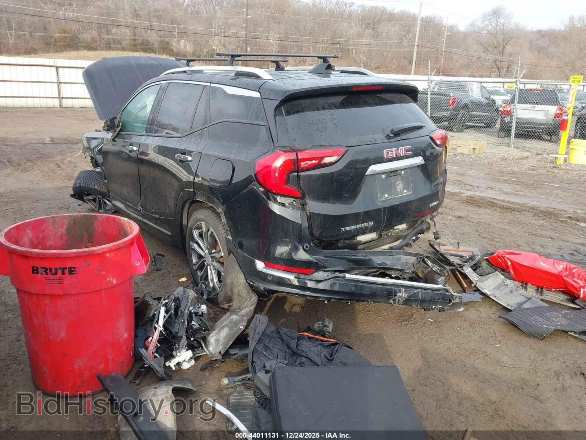 2018 GMC TERRAIN - VIN: 3GKALXEX5JL277701 - Фото 3