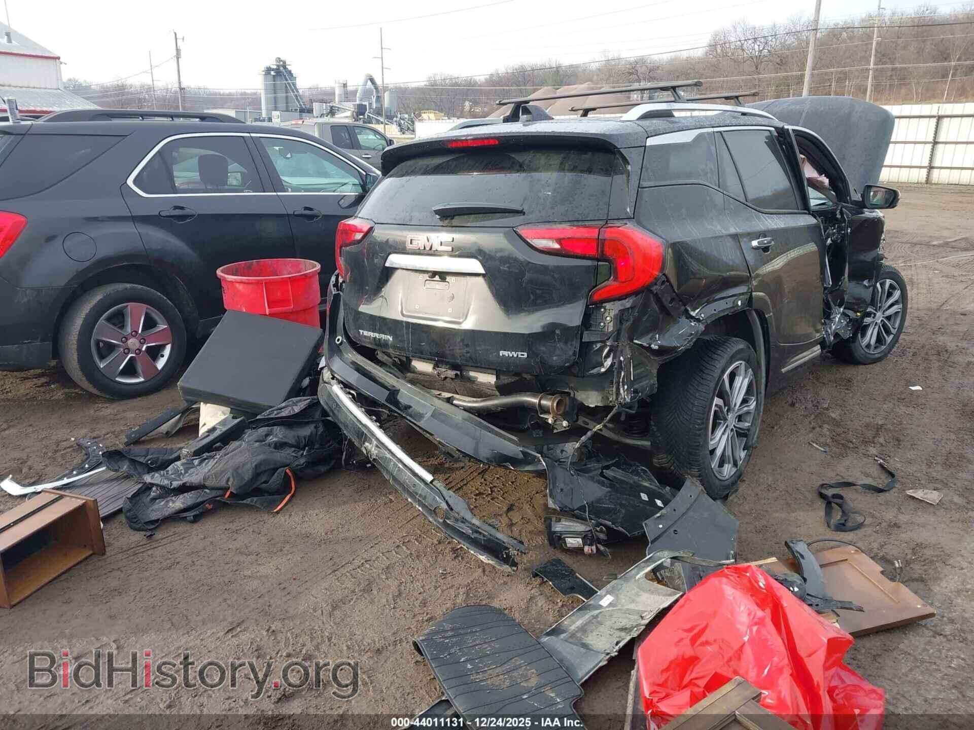 2018 GMC TERRAIN - VIN: 3GKALXEX5JL277701 - Фото 4