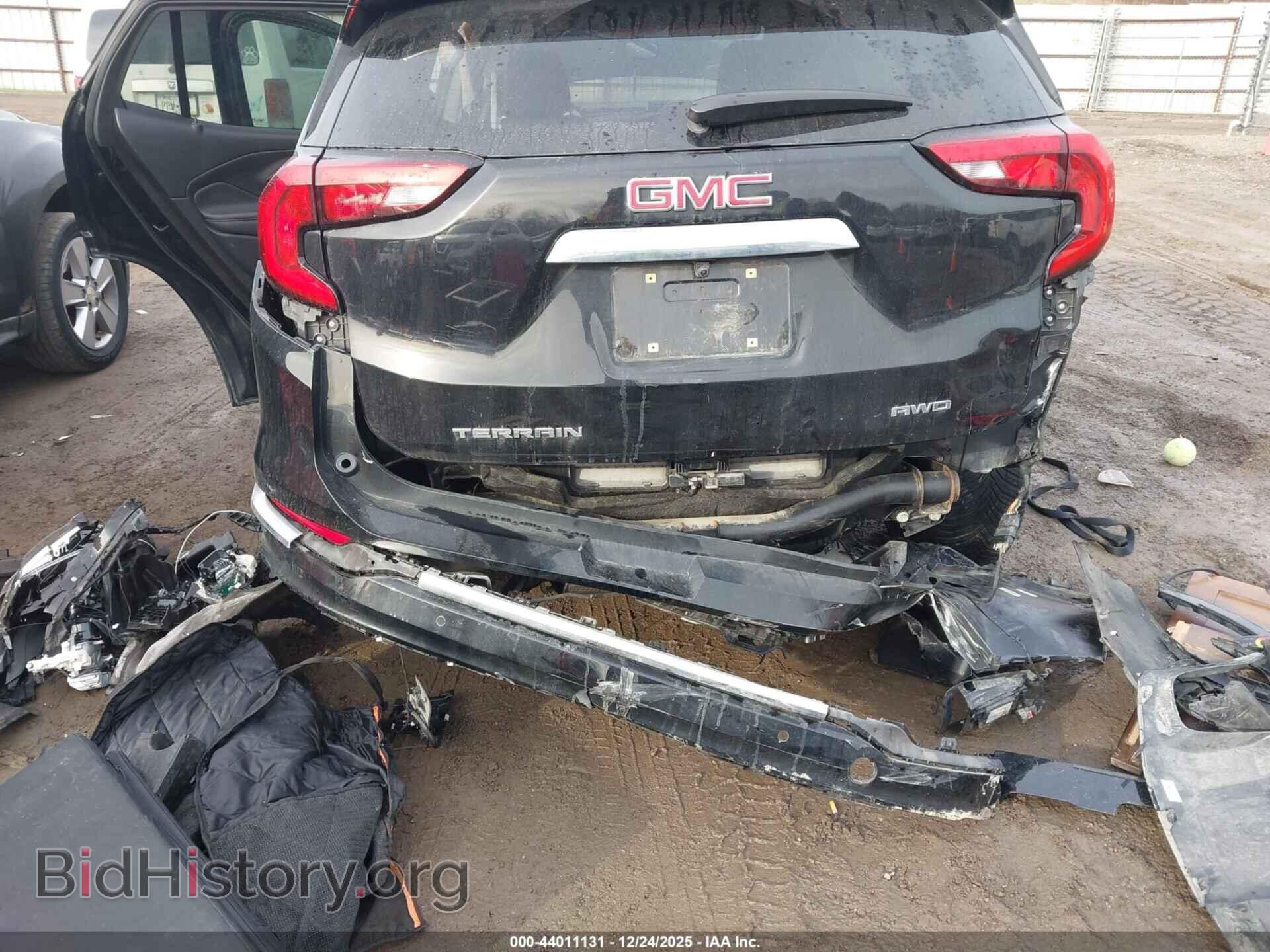 2018 GMC TERRAIN - VIN: 3GKALXEX5JL277701 - Фото 6