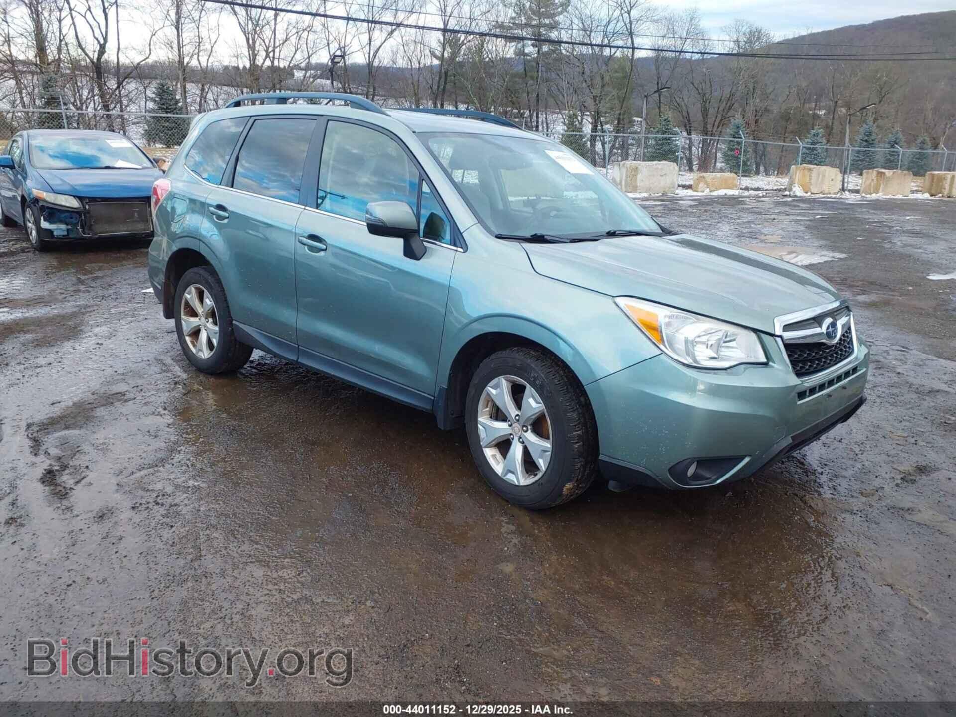 Фотография JF2SJAMC8EH537161 - SUBARU FORESTER 2014