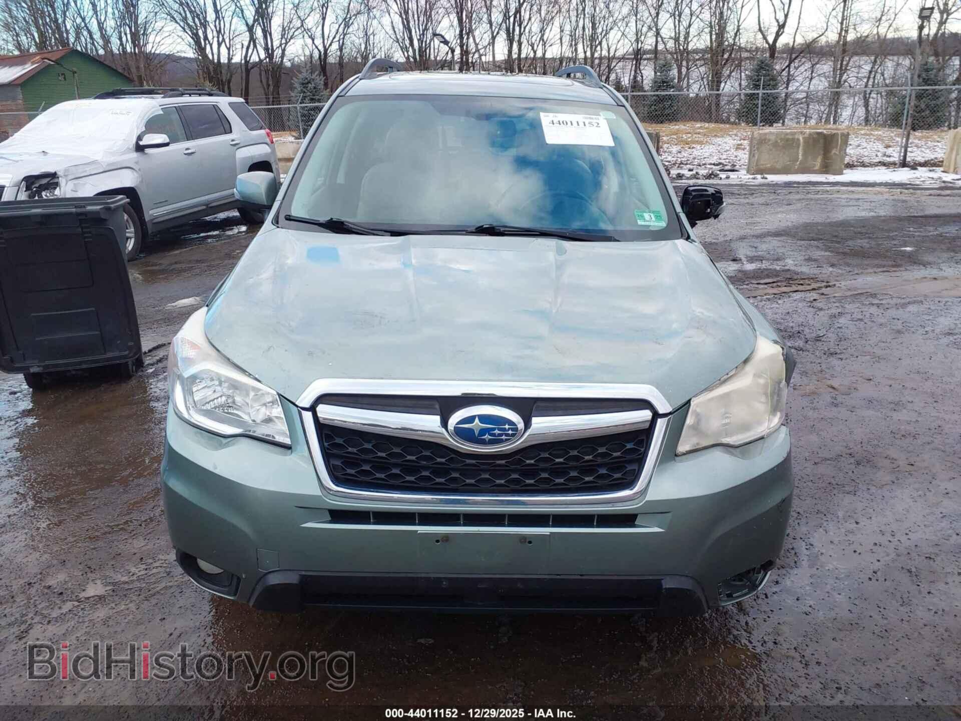 2014 SUBARU FORESTER - VIN: JF2SJAMC8EH537161 - Фото 12