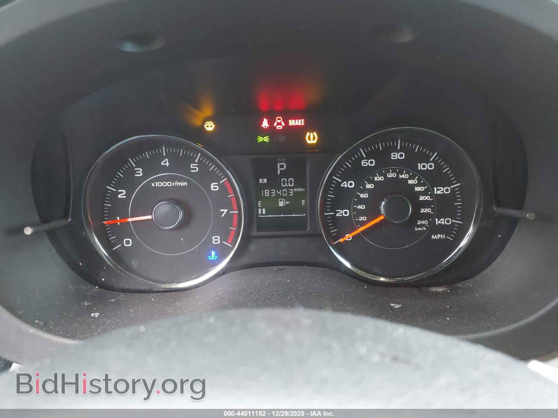 2014 SUBARU FORESTER - VIN: JF2SJAMC8EH537161 - Фото 7